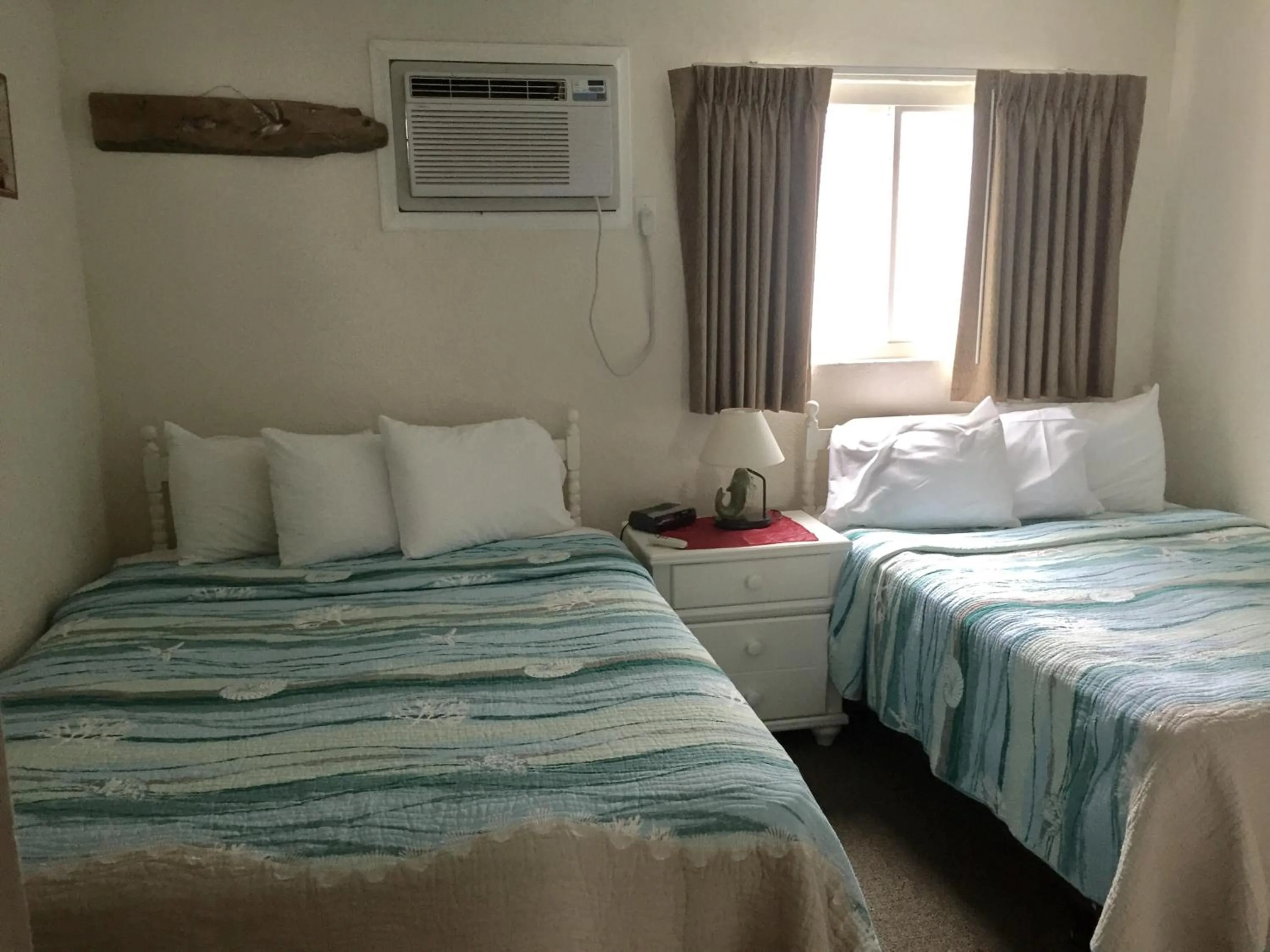 Bed in Lollipop Motel