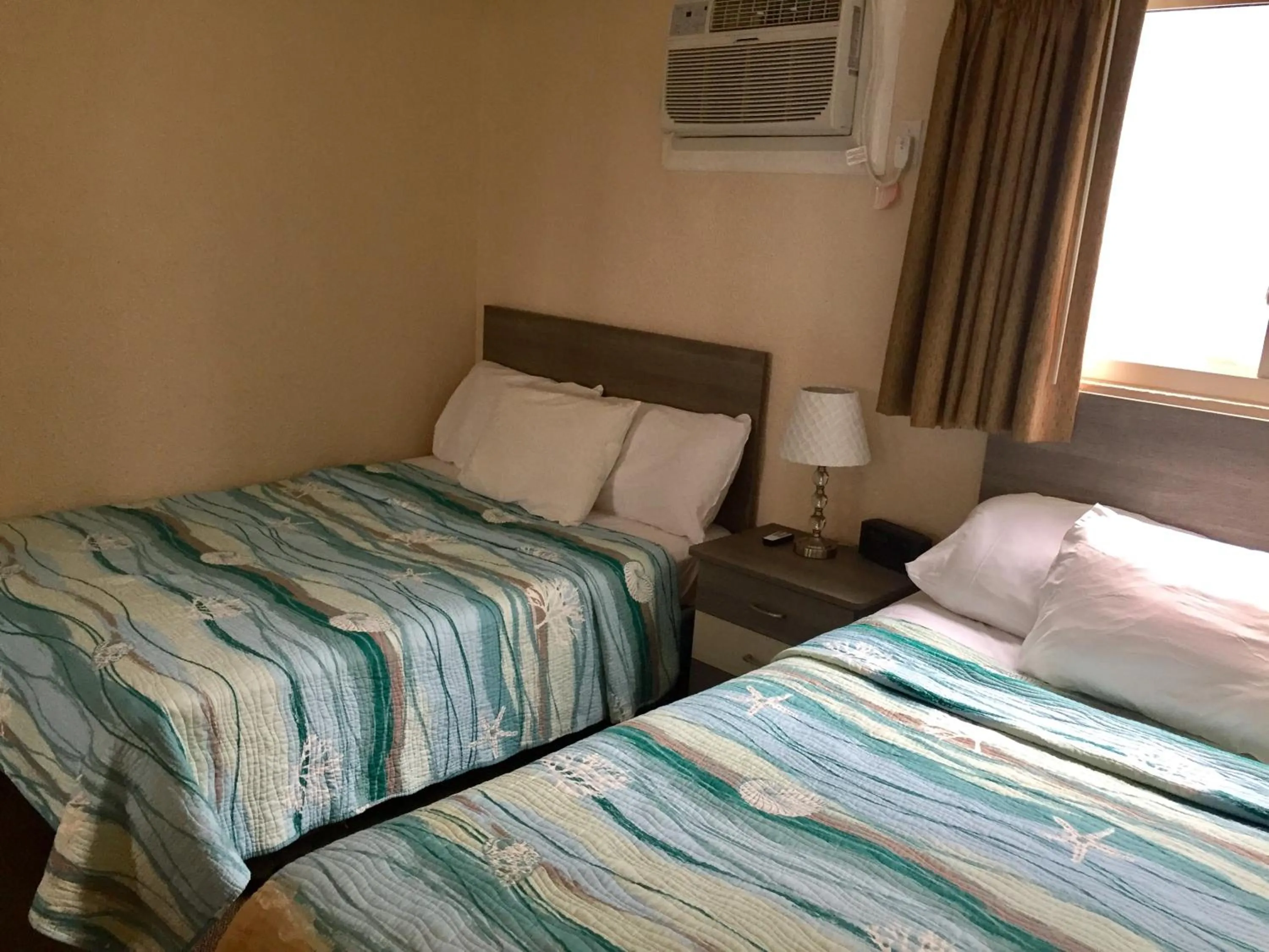 Bed in Lollipop Motel