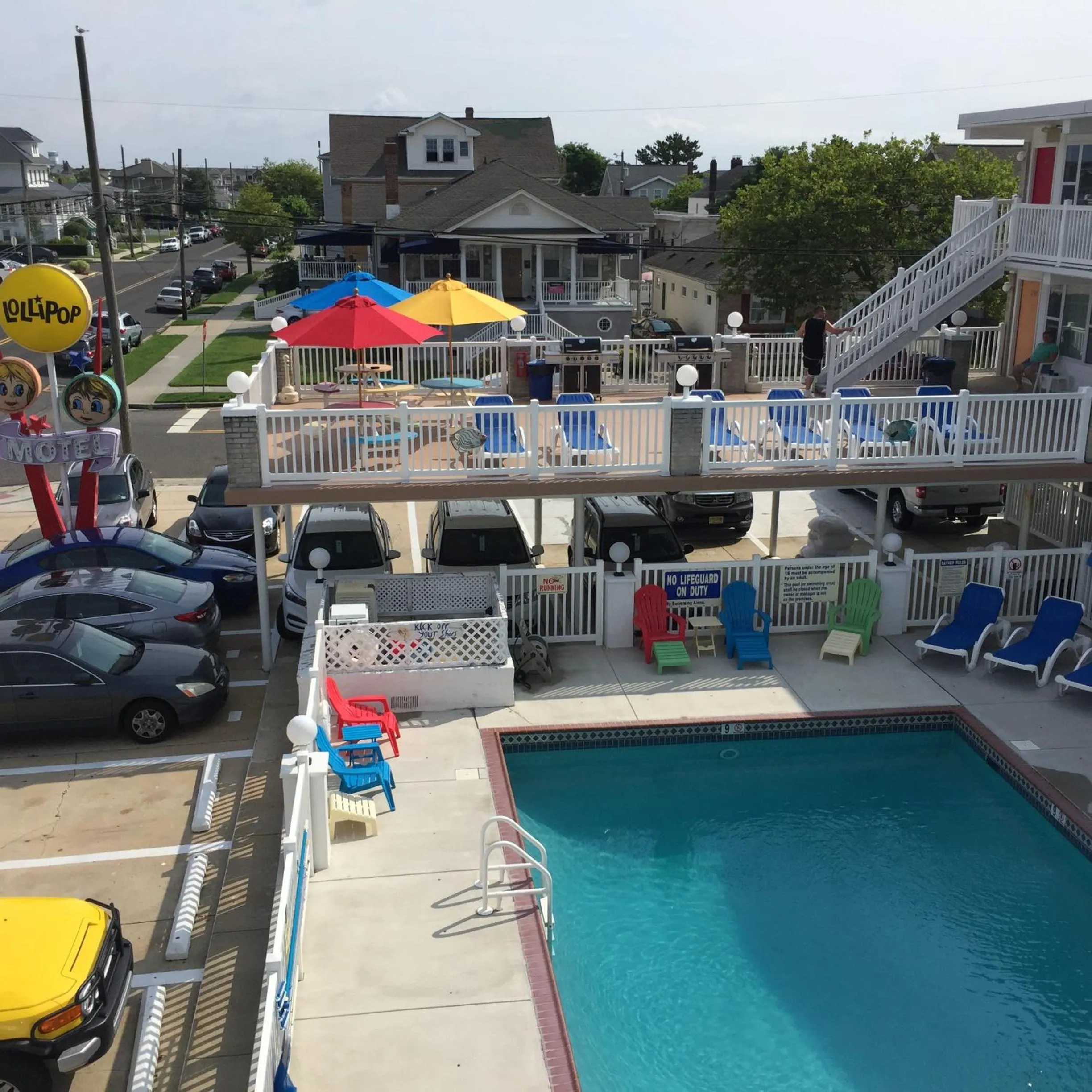 BBQ facilities in Lollipop Motel