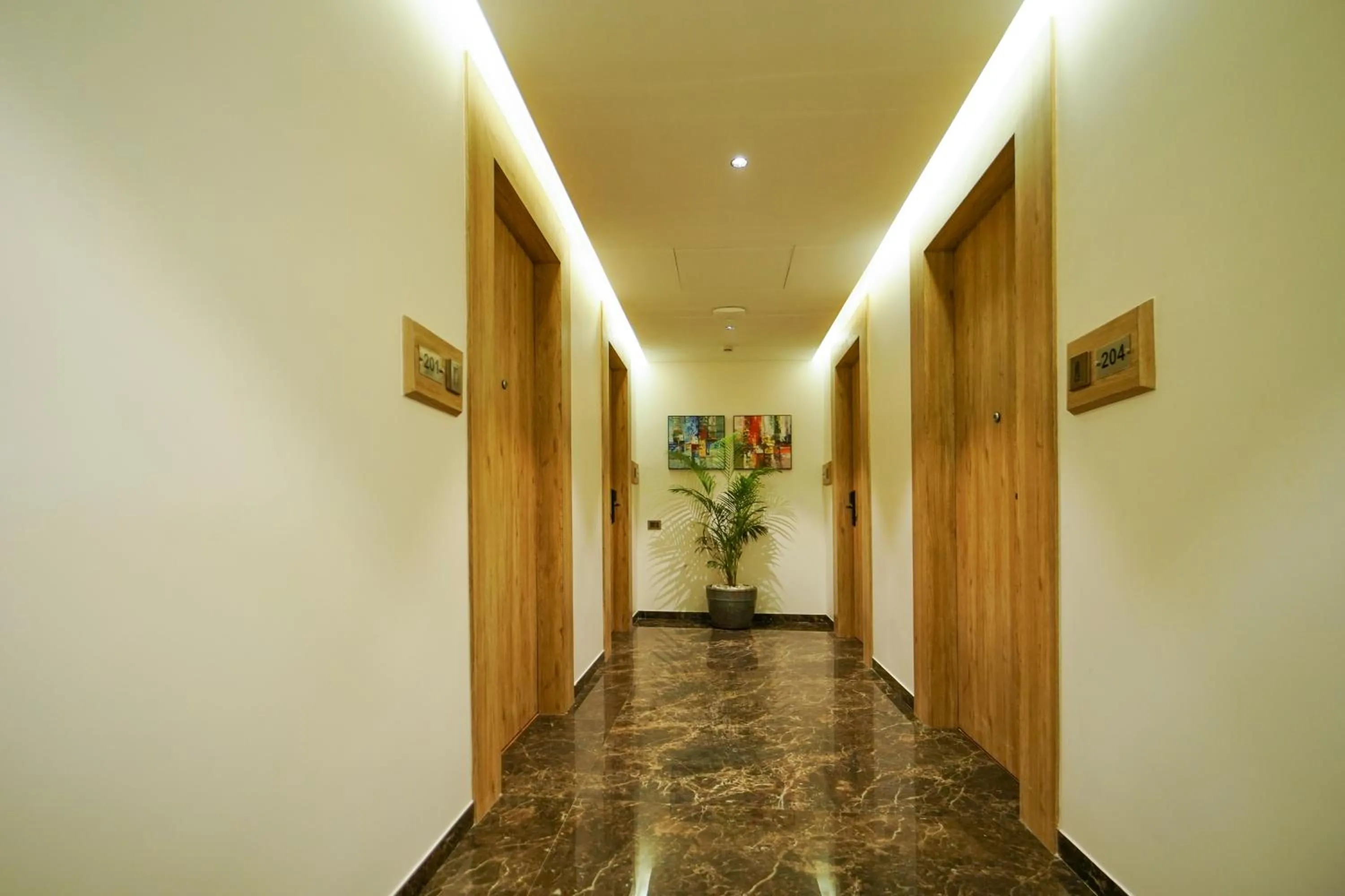 Lobby or reception in Hotel Park Inn Nellore - Near the Hospital & Highway
