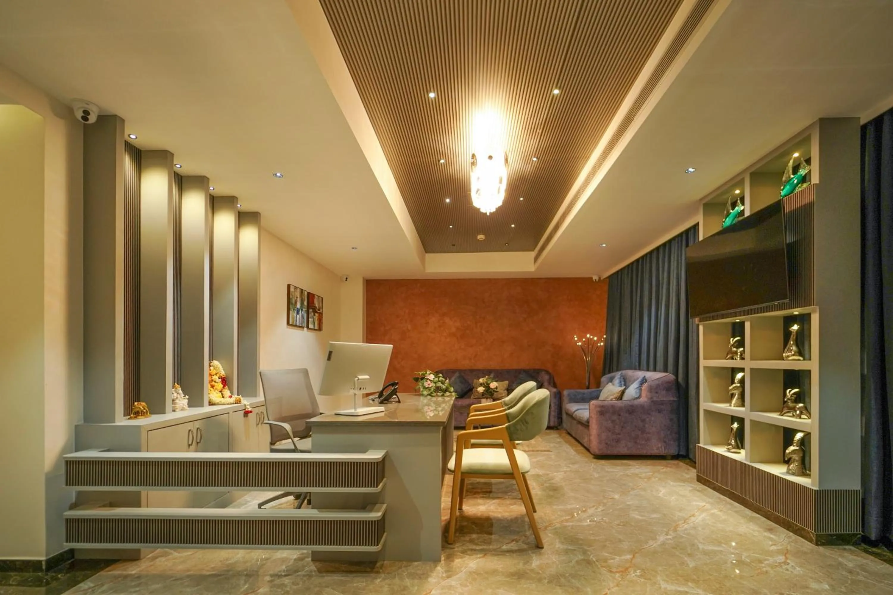 Lobby or reception in Hotel Park Inn Nellore - Near the Hospital & Highway