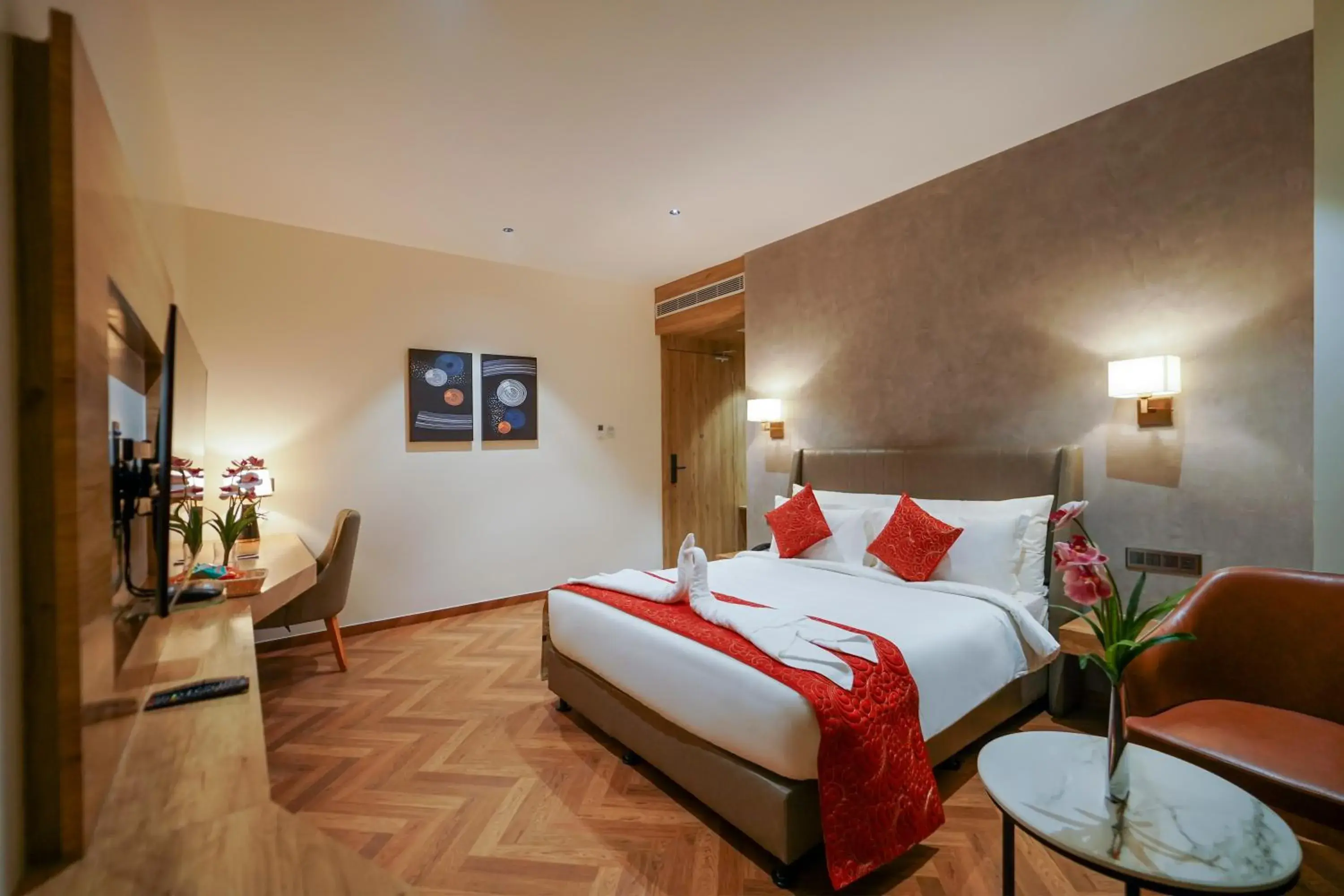 Standard Double Room - single occupancy in Hotel Park Inn Nellore - Near the Hospital & Highway Standard Double Room - single occupancy in Hotel Park Inn Nellore - Near the Hospital & Highway