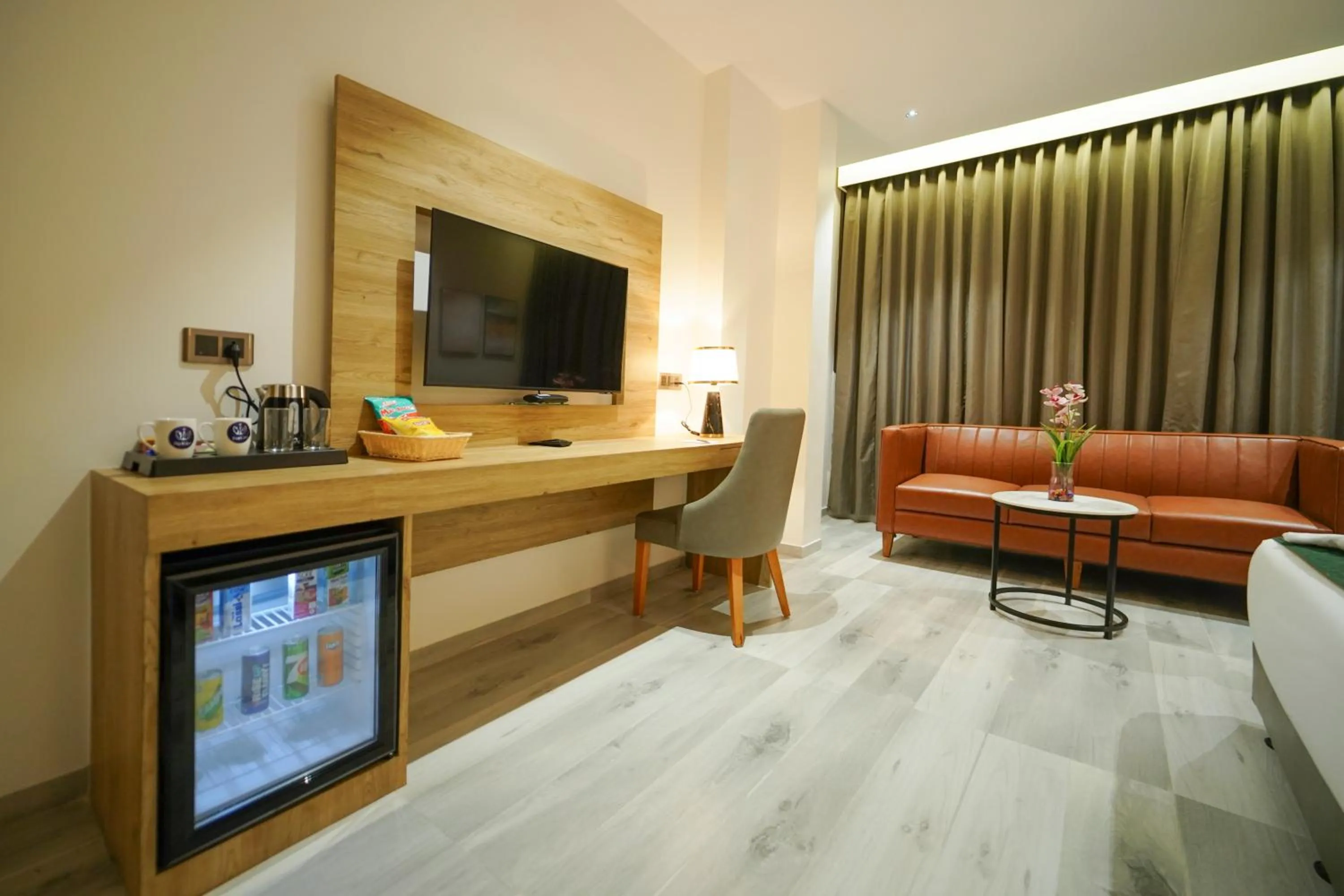 Bedroom in Hotel Park Inn Nellore - Near the Hospital & Highway