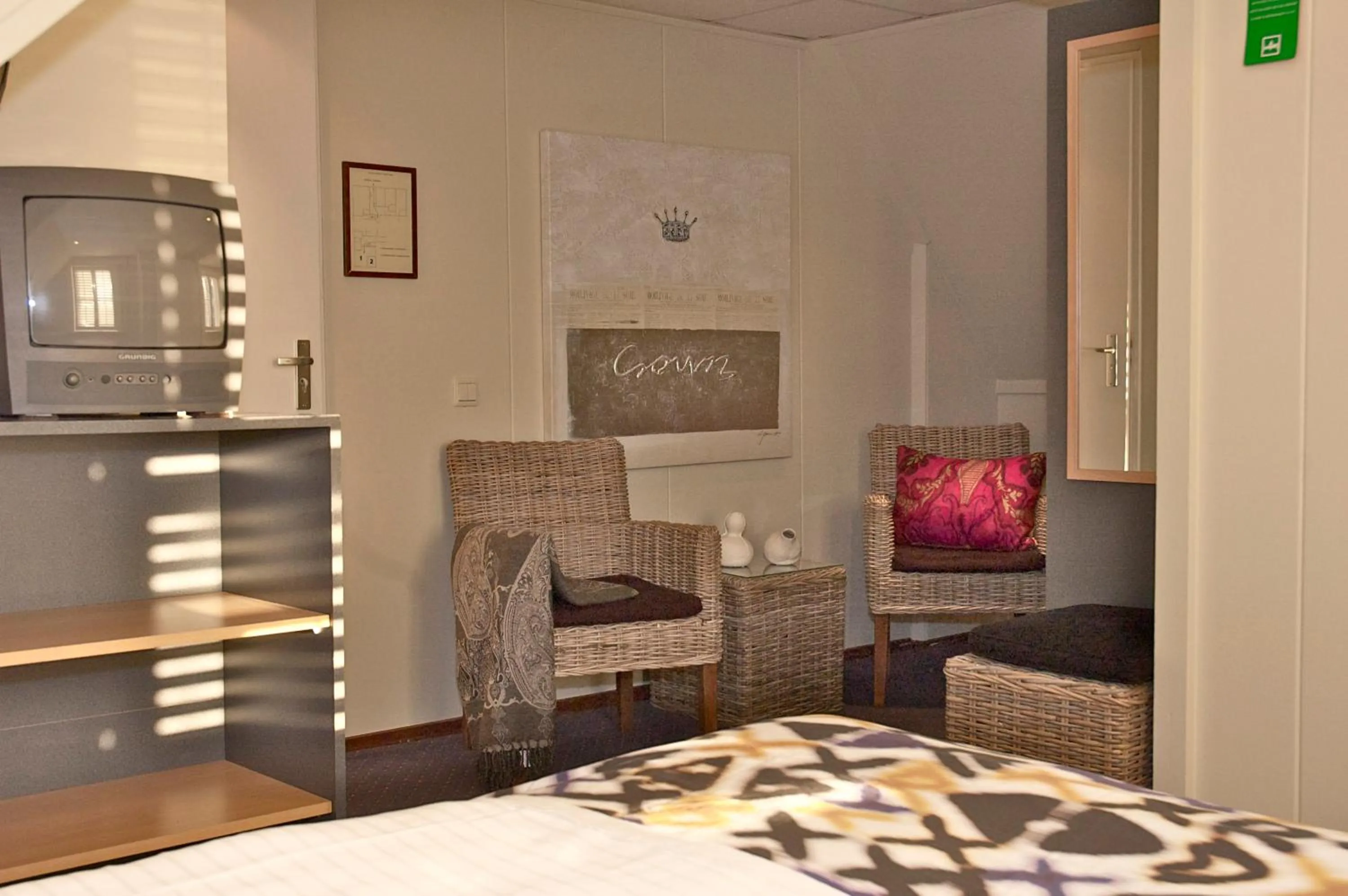 Day, Bed in De Herberg