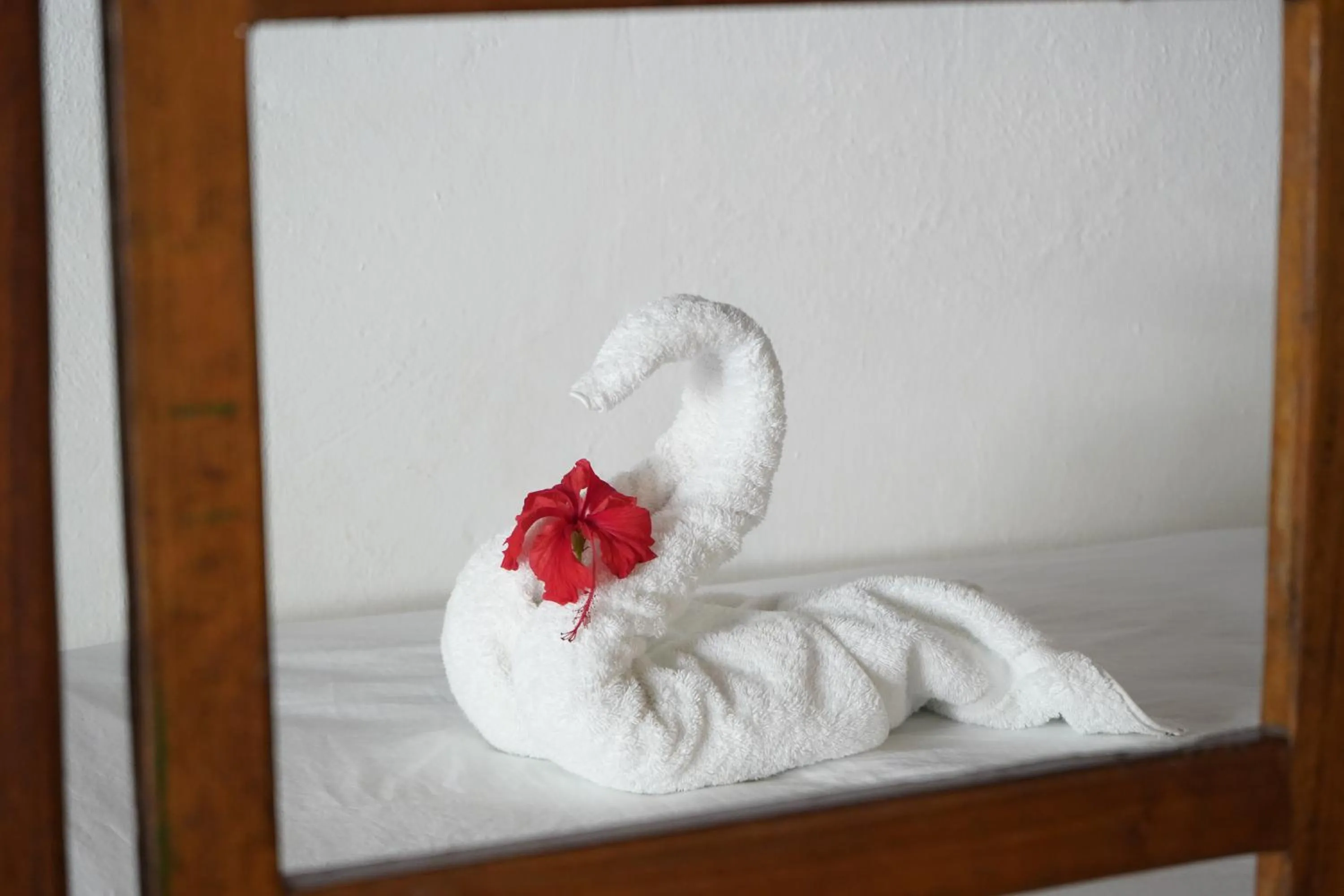 Bed in El Pacifico Hotel