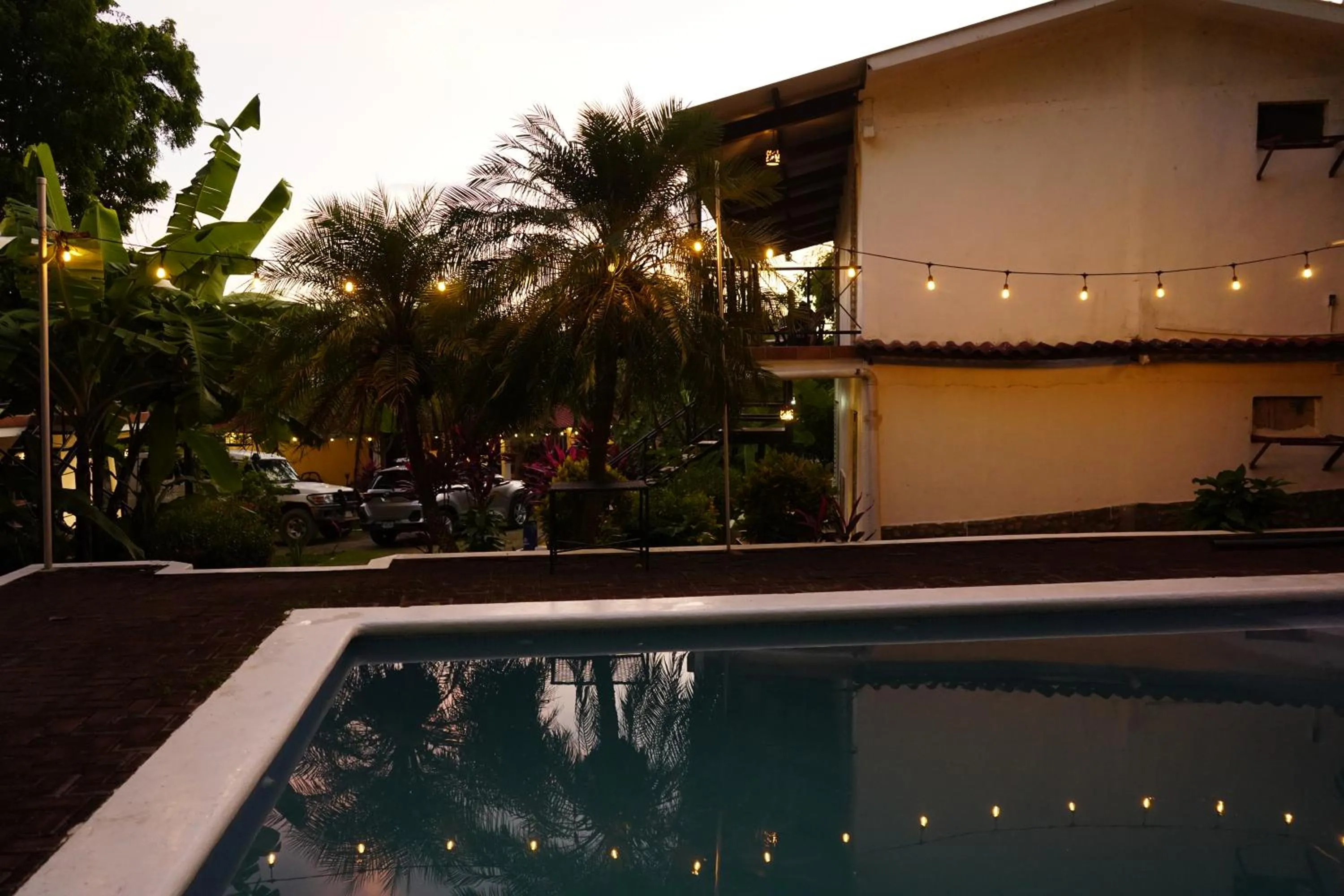 Day in El Pacifico Hotel