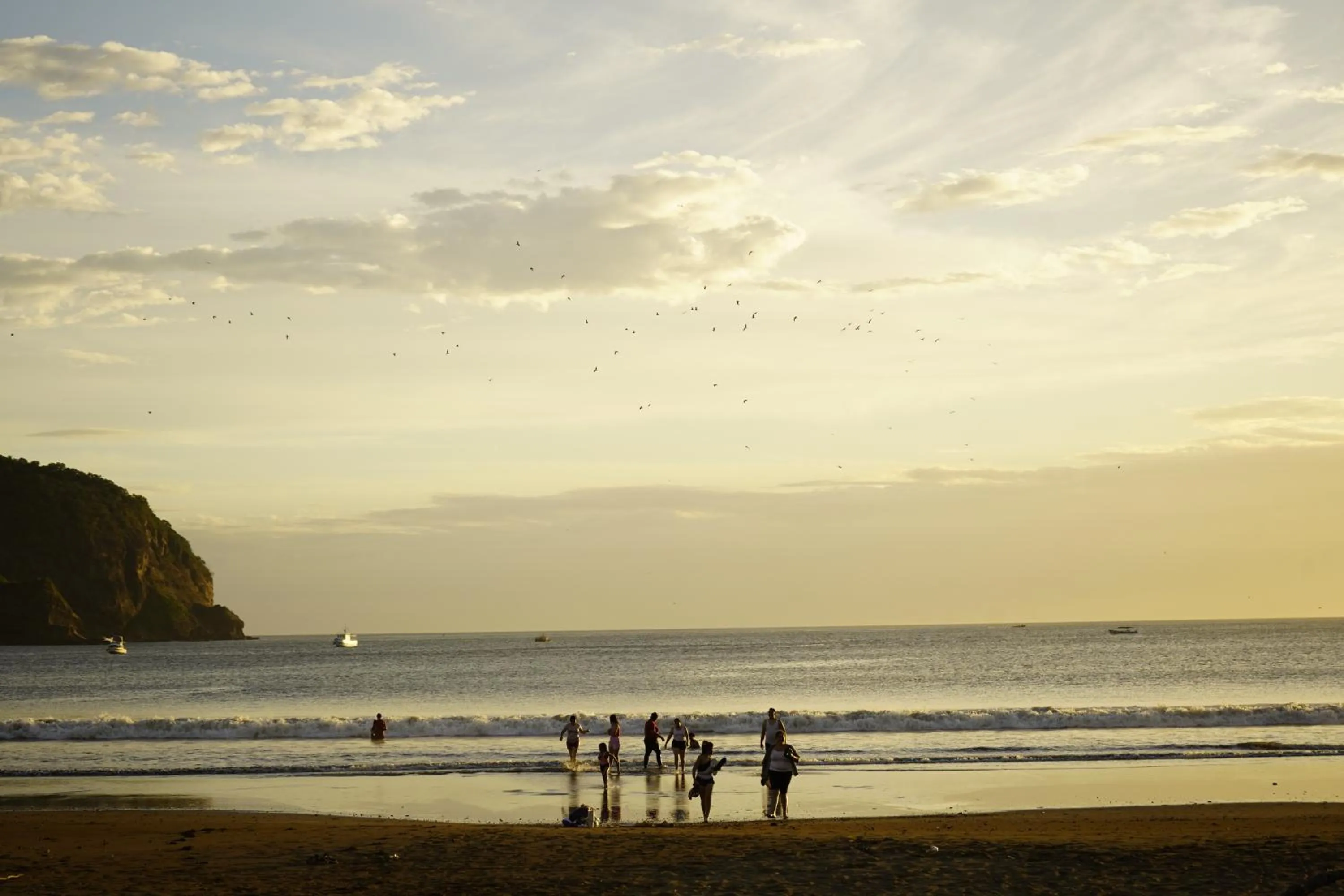Nearby landmark in El Pacifico Hotel
