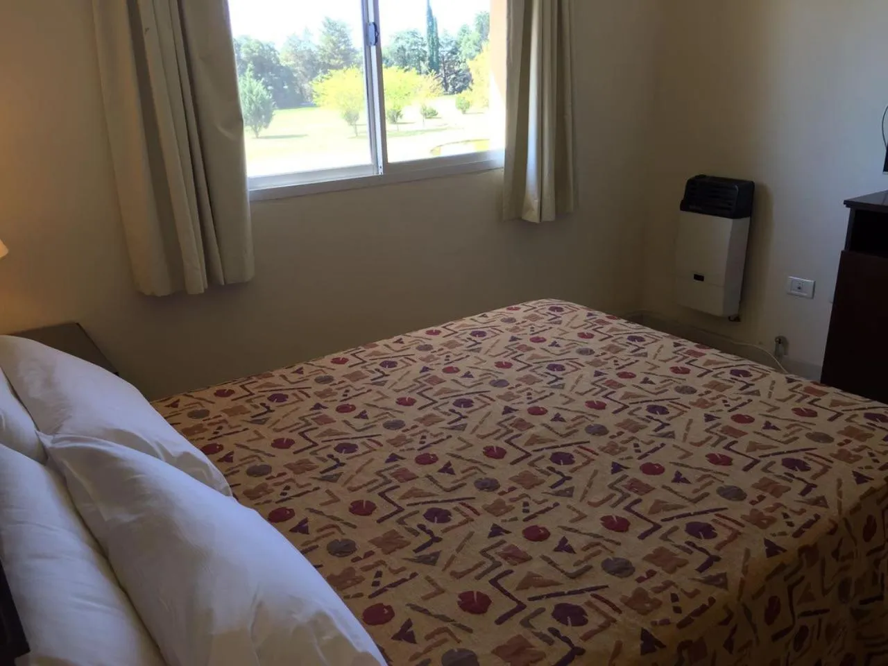 Bed in San Miguel Plaza Hotel All Inclusive