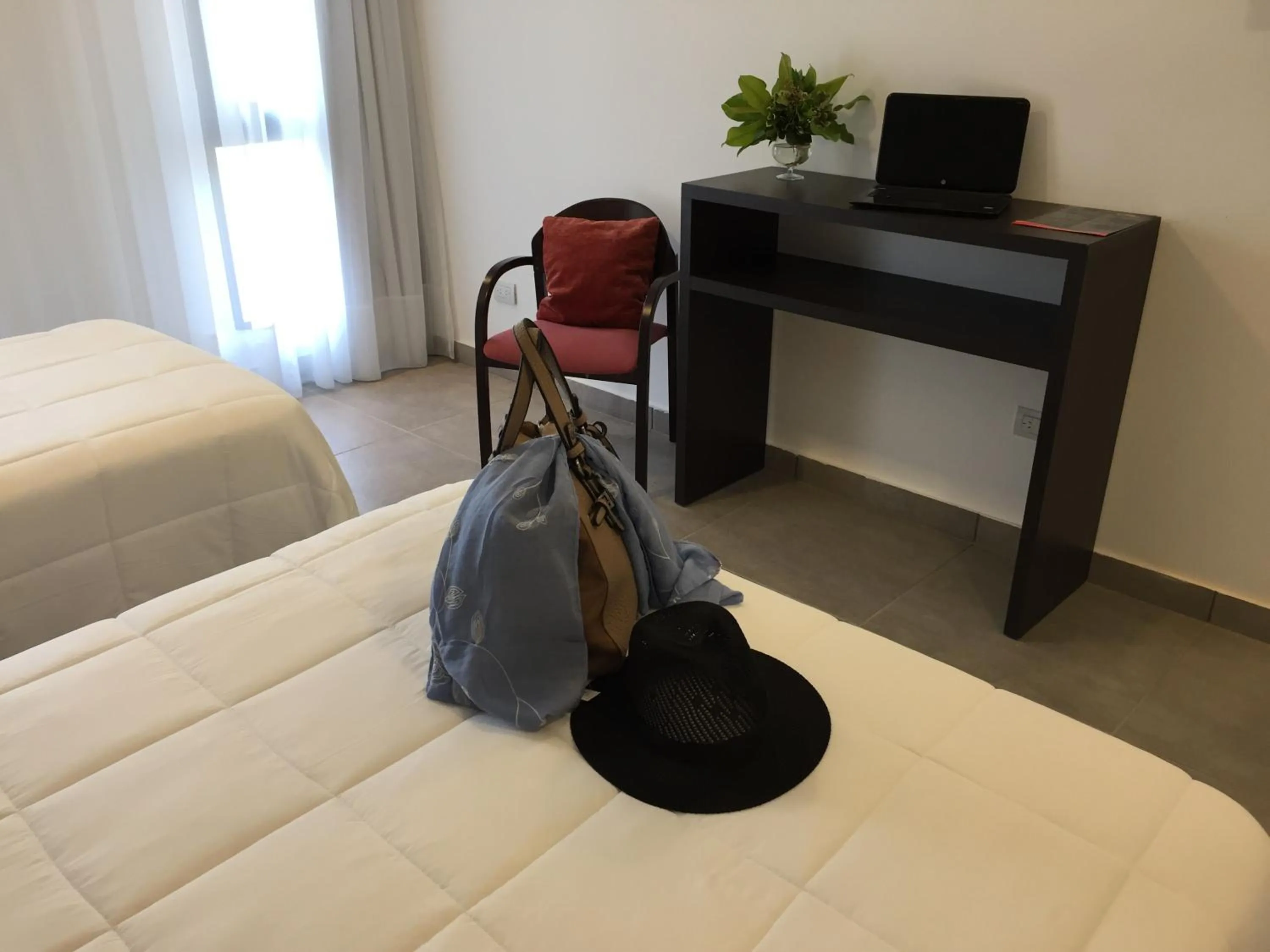 Photo of the whole room, Bed in San Miguel Plaza Hotel All Inclusive