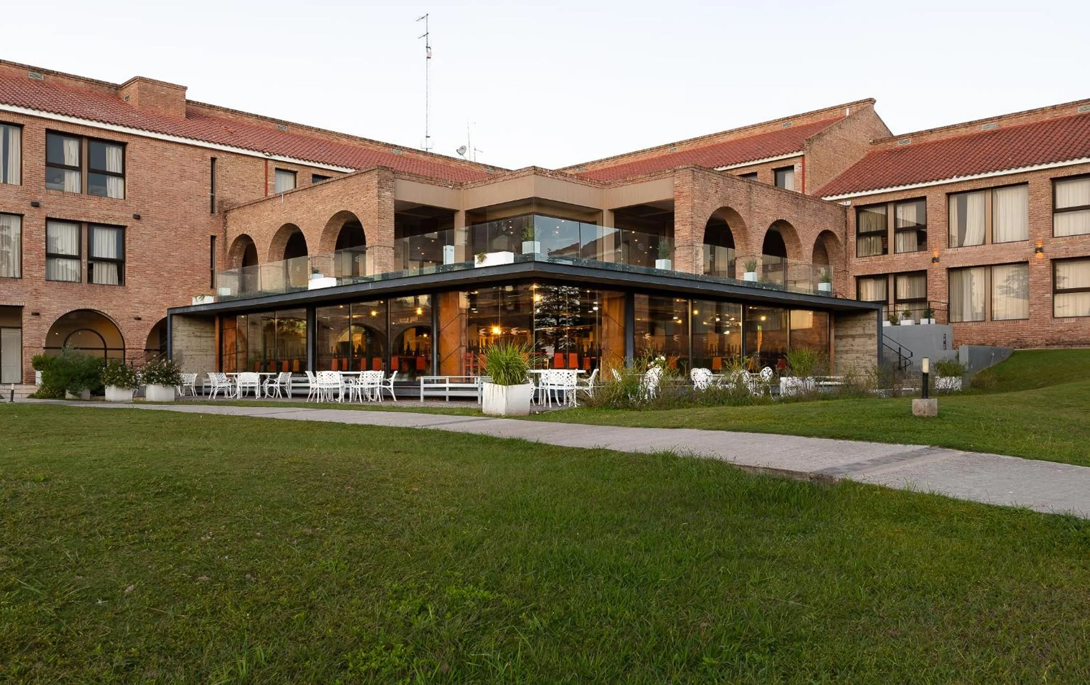 Property building in San Miguel Plaza Hotel All Inclusive