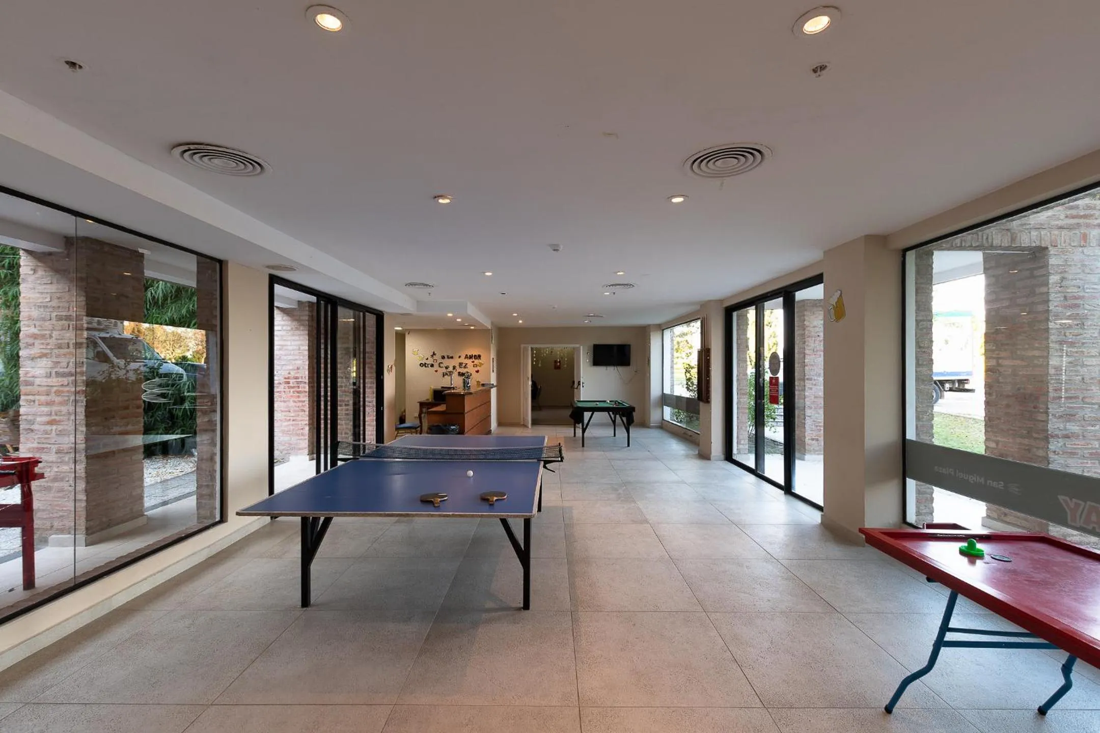 Game Room in San Miguel Plaza Hotel All Inclusive