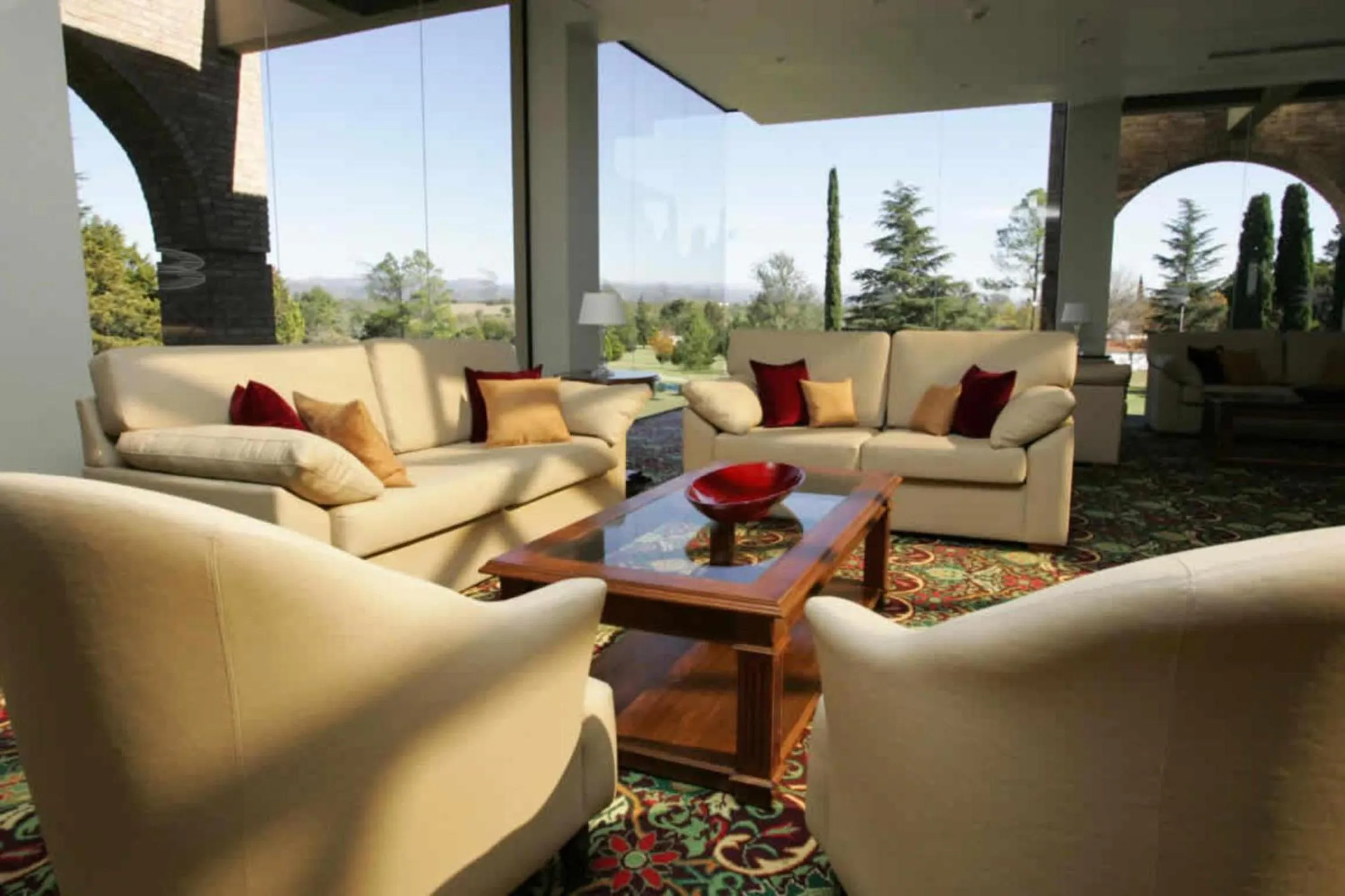 Living room in San Miguel Plaza Hotel All Inclusive