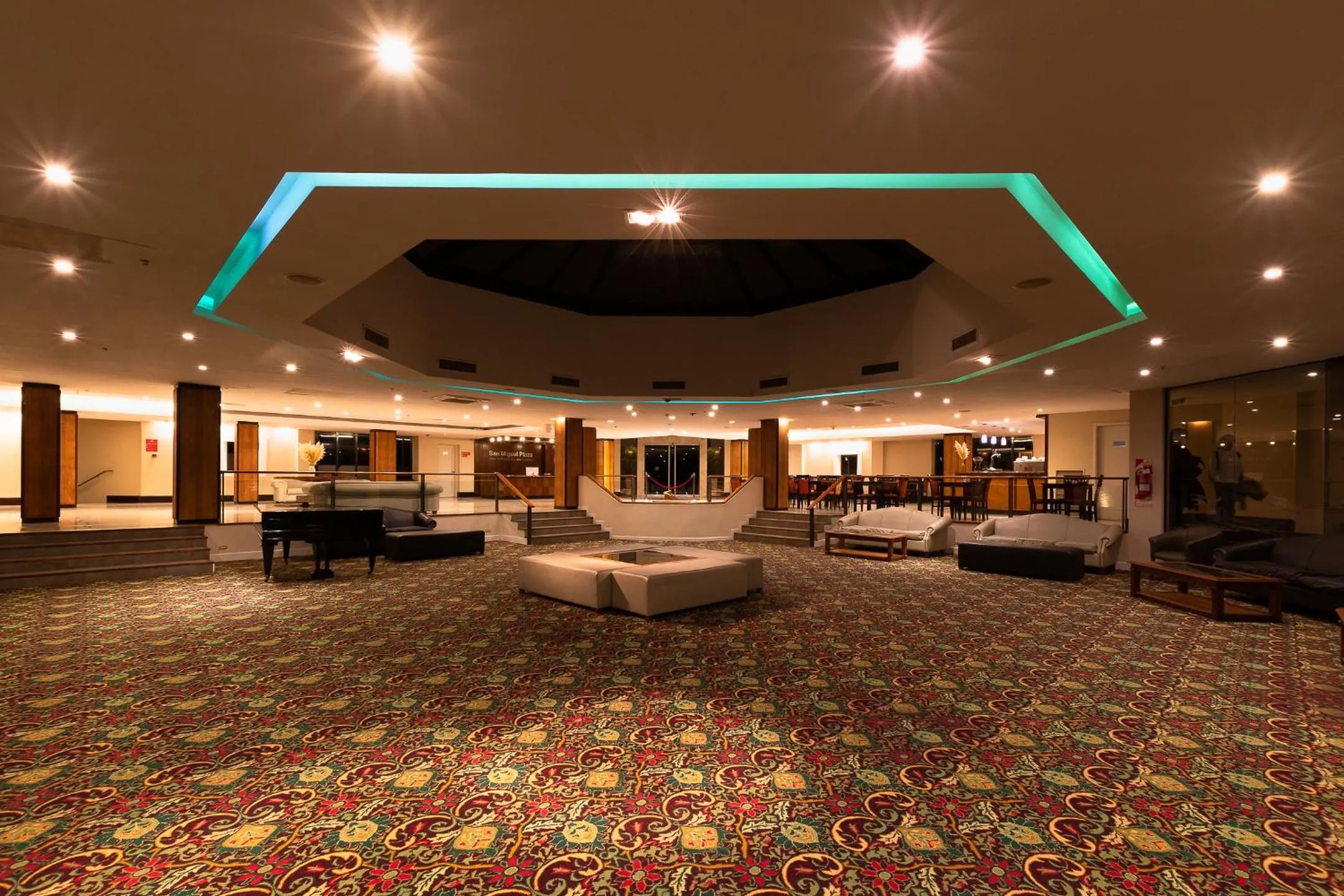 Lobby or reception in San Miguel Plaza Hotel All Inclusive