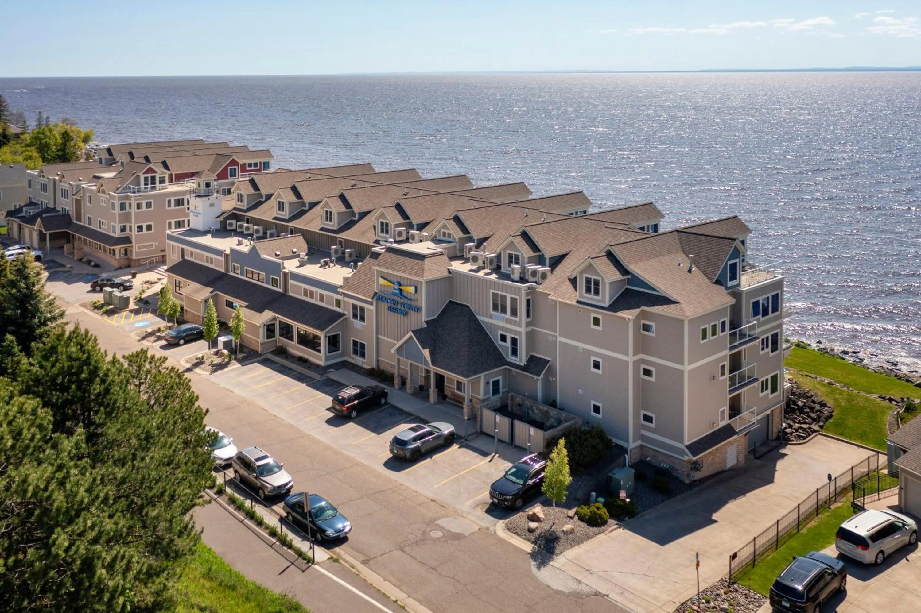Property building in Beacon Pointe on Lake Superior