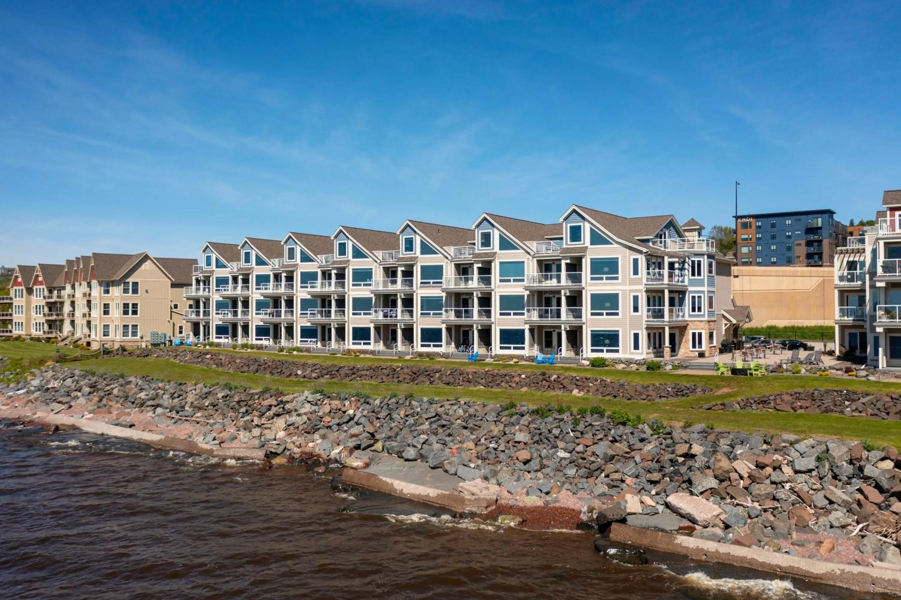Property building in Beacon Pointe on Lake Superior