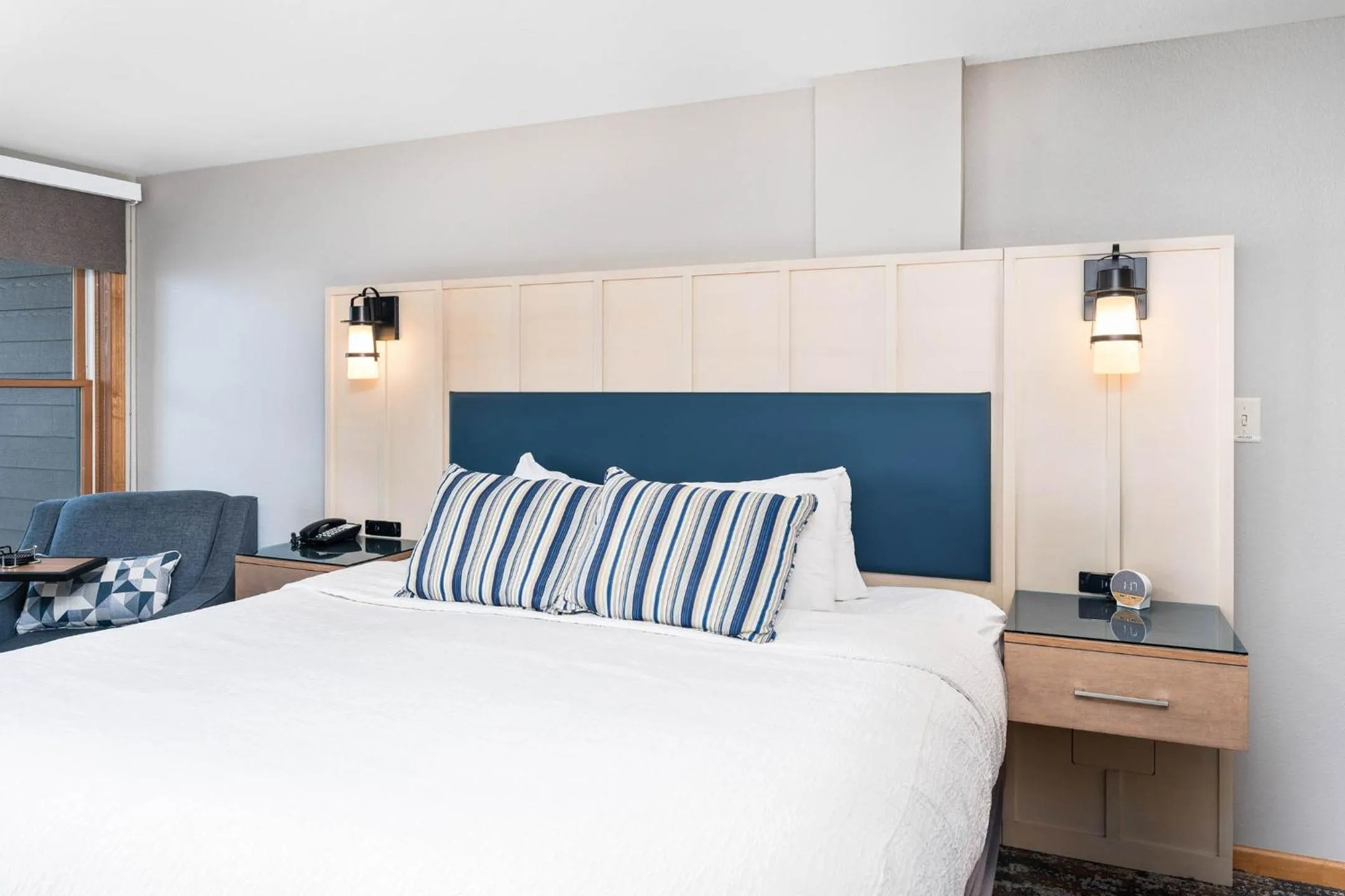 Bed in Beacon Pointe on Lake Superior