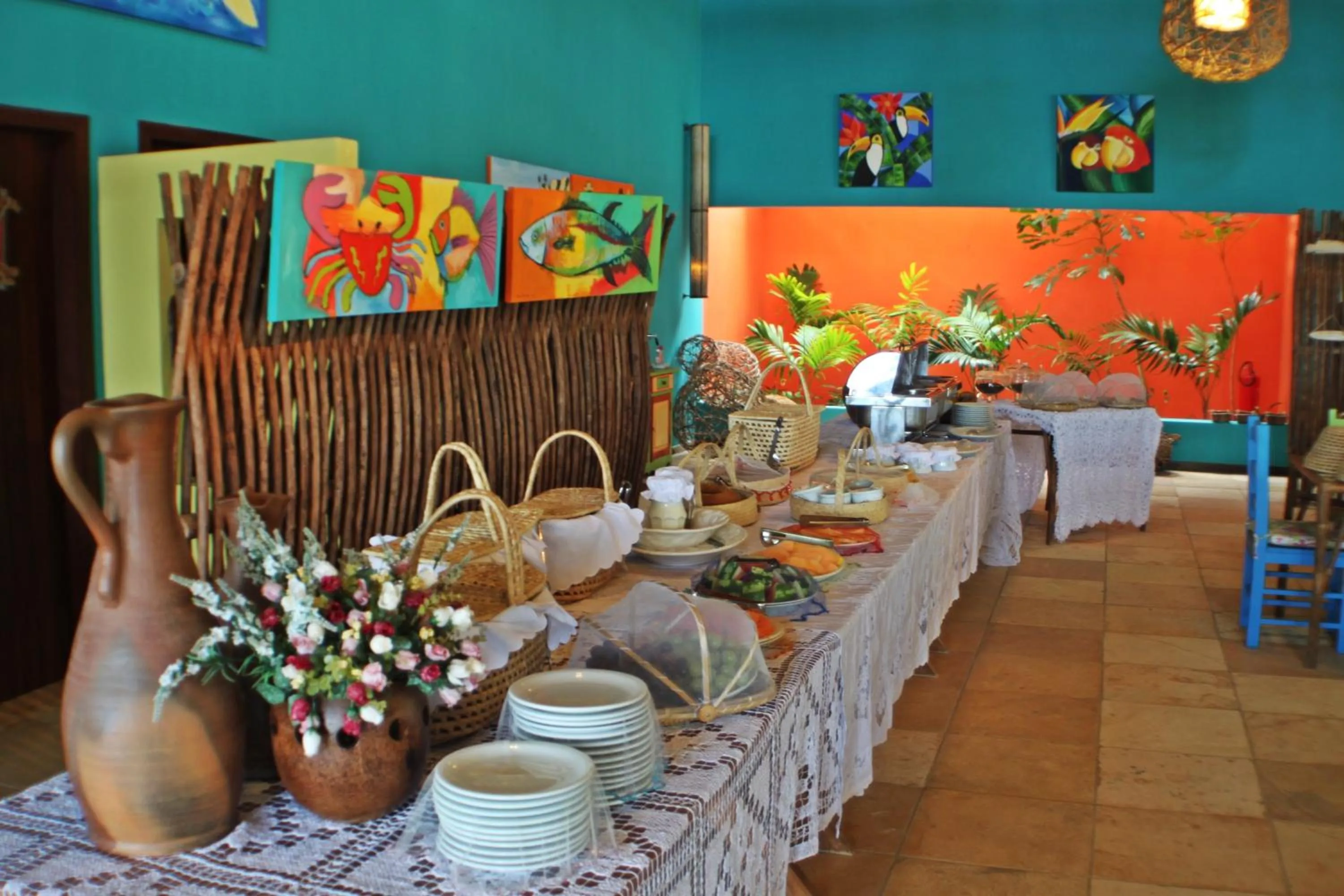 Kitchen or kitchenette in Siri Paraiso Hotel