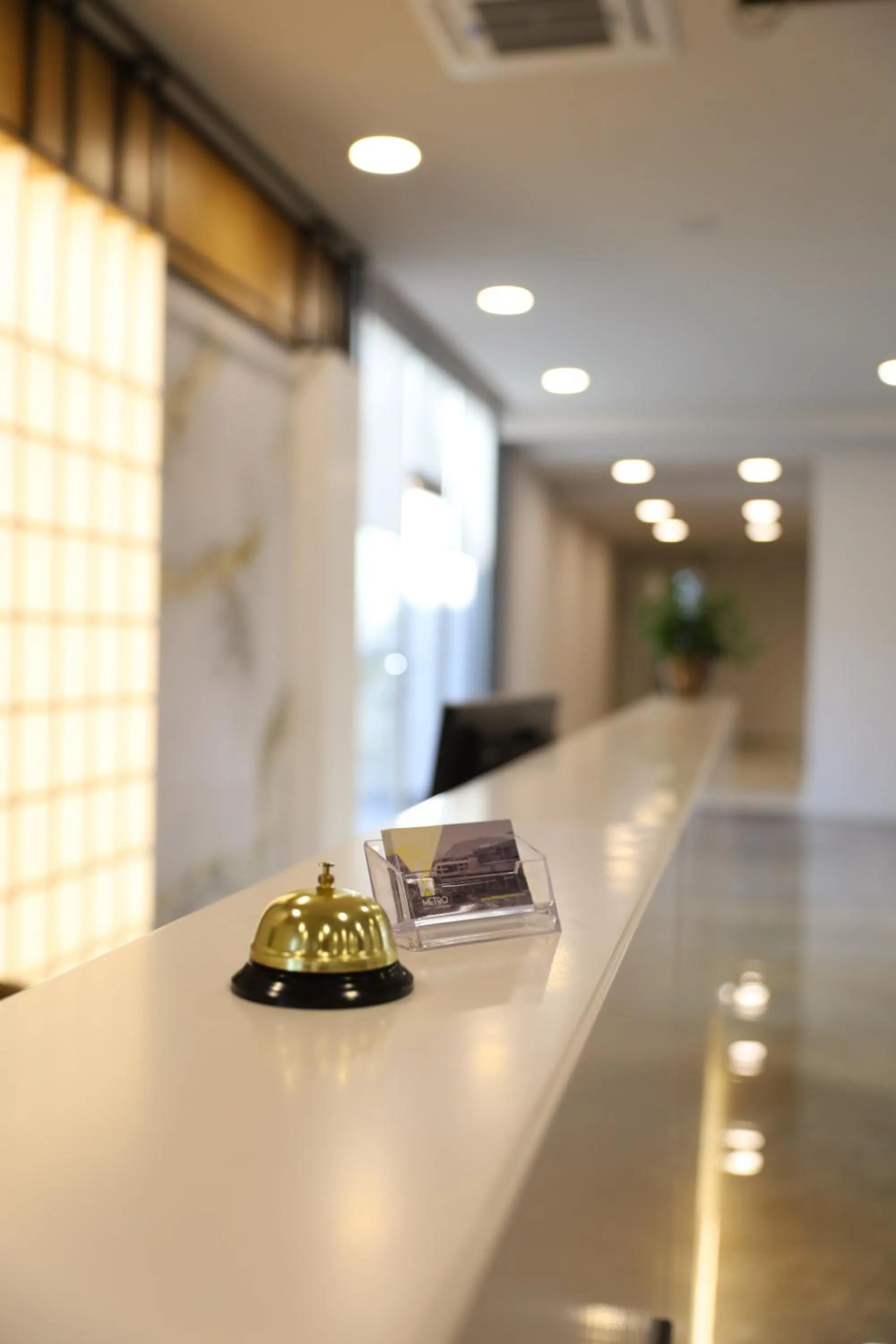 Lobby or reception in Metro Hotel Terminal