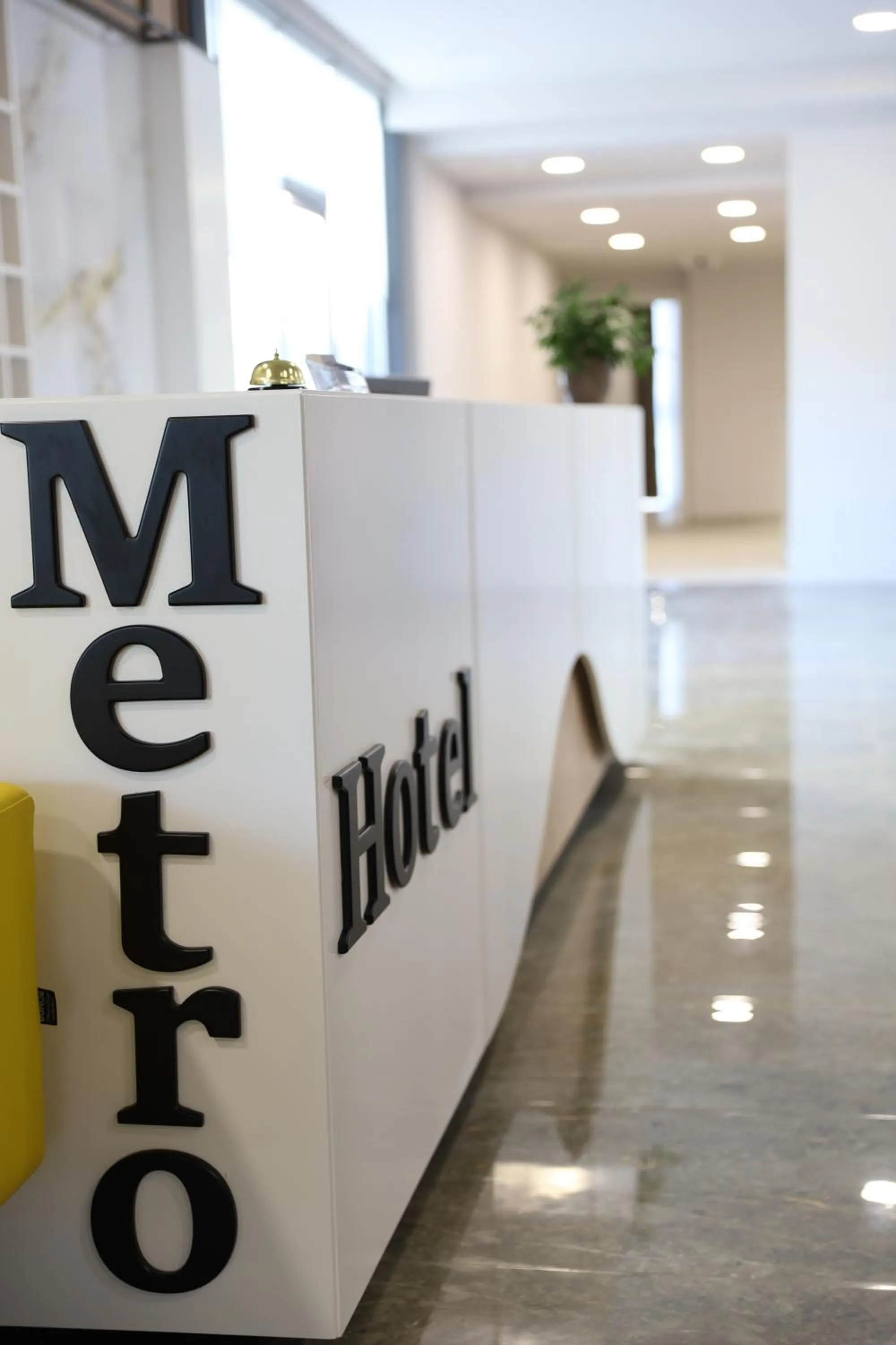 Property logo or sign in Metro Hotel Terminal