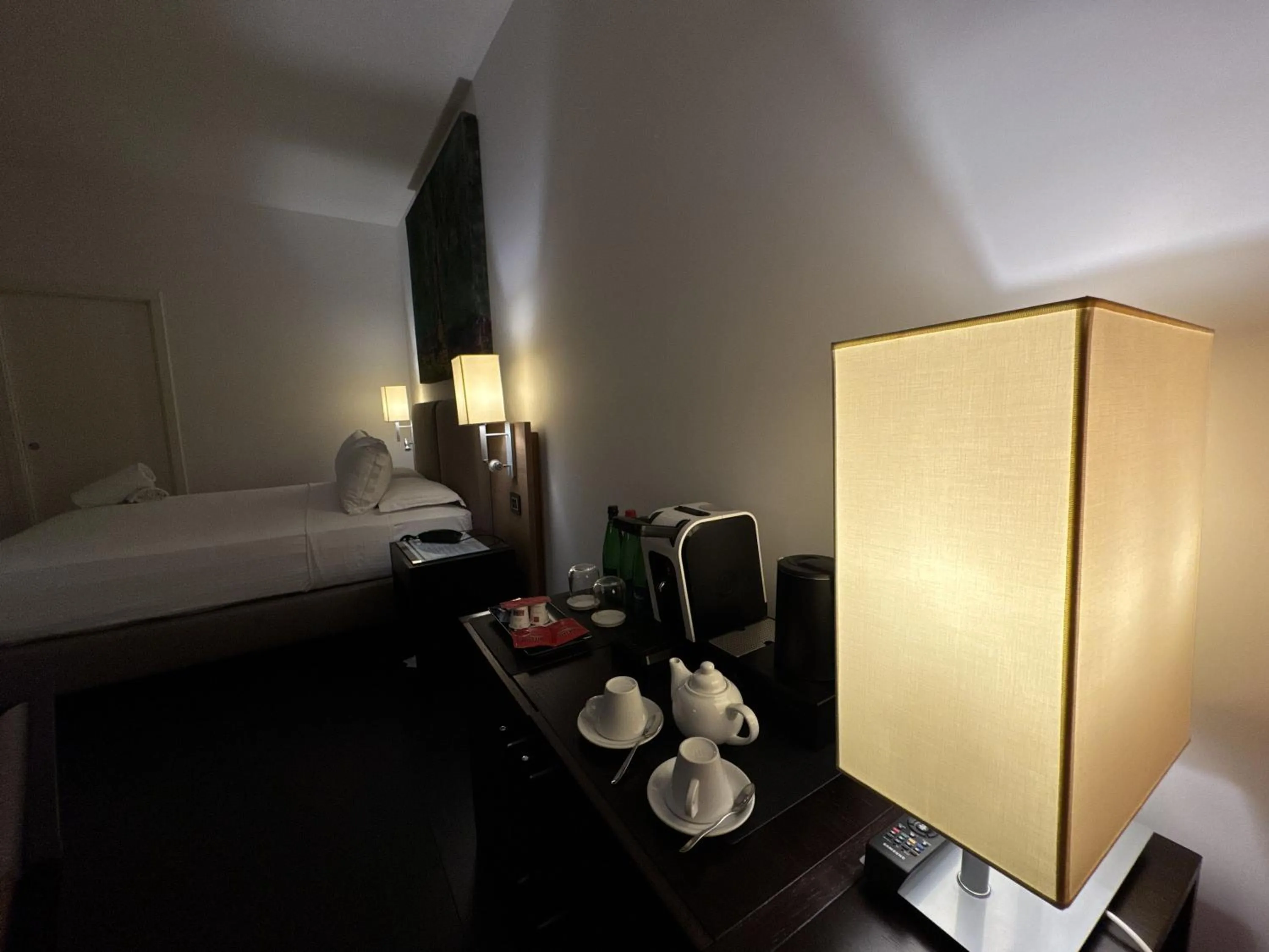 Bed in Ariha Hotel Cosenza