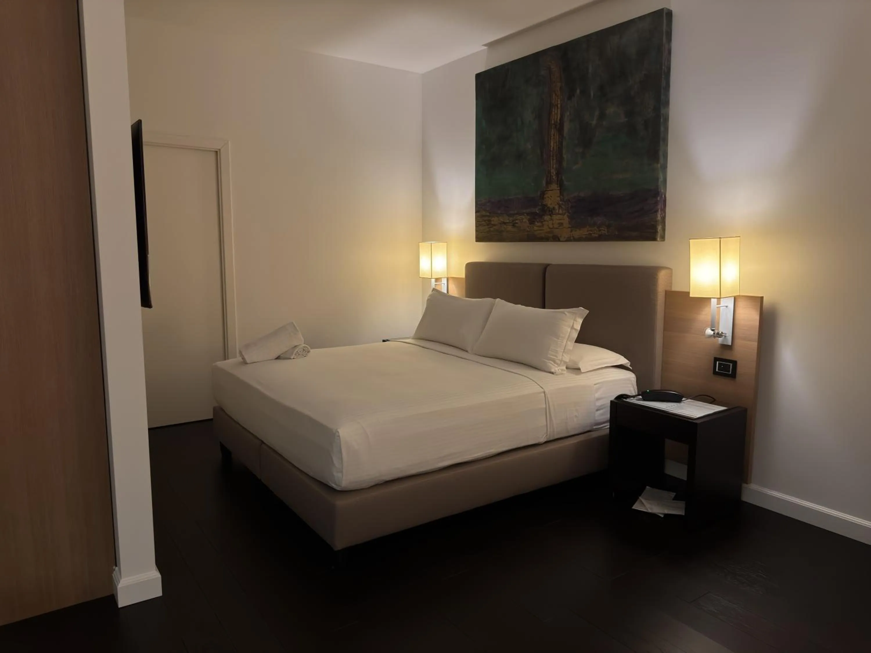 Bed in Ariha Hotel Cosenza