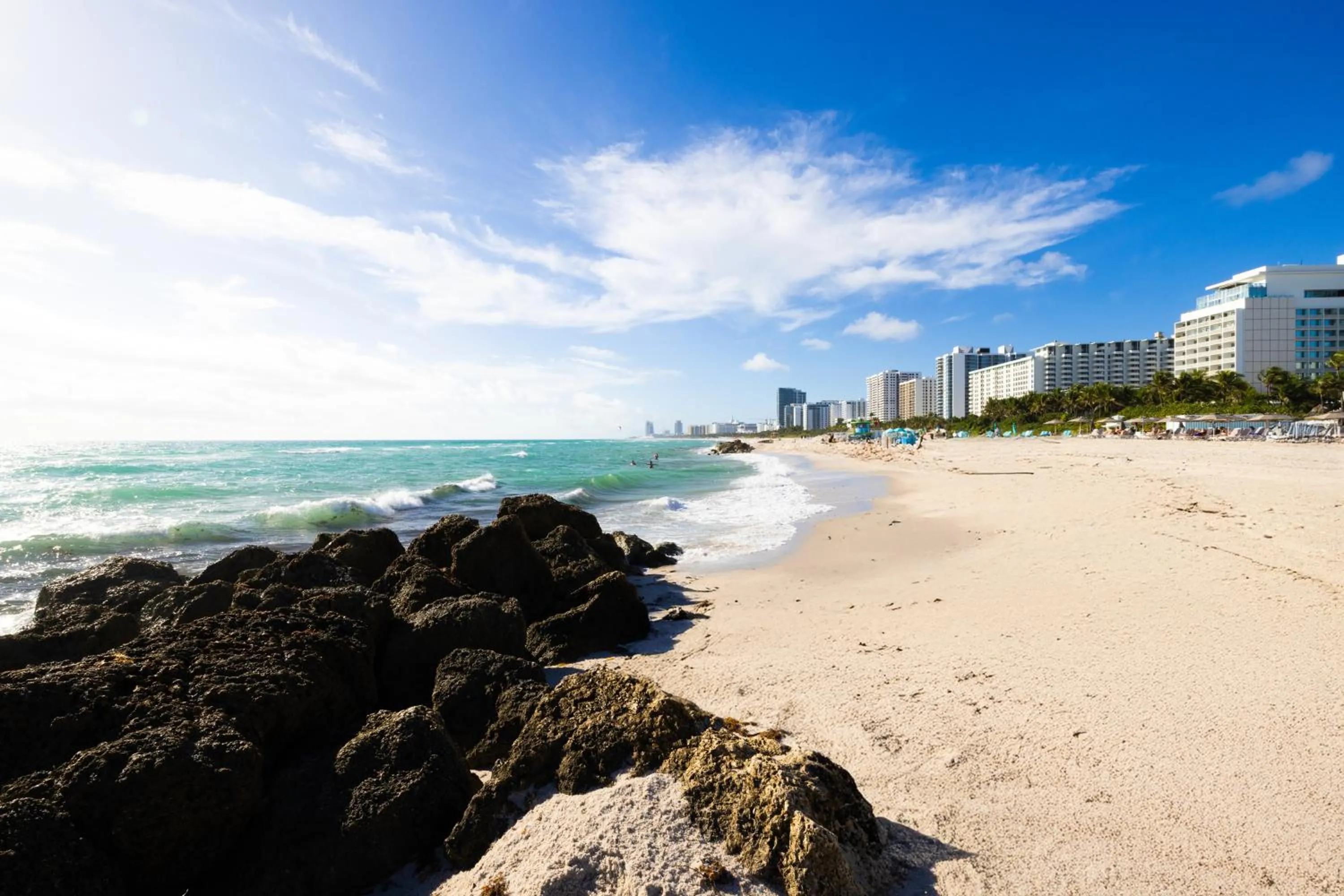 Beach in Riu Plaza Miami Beach