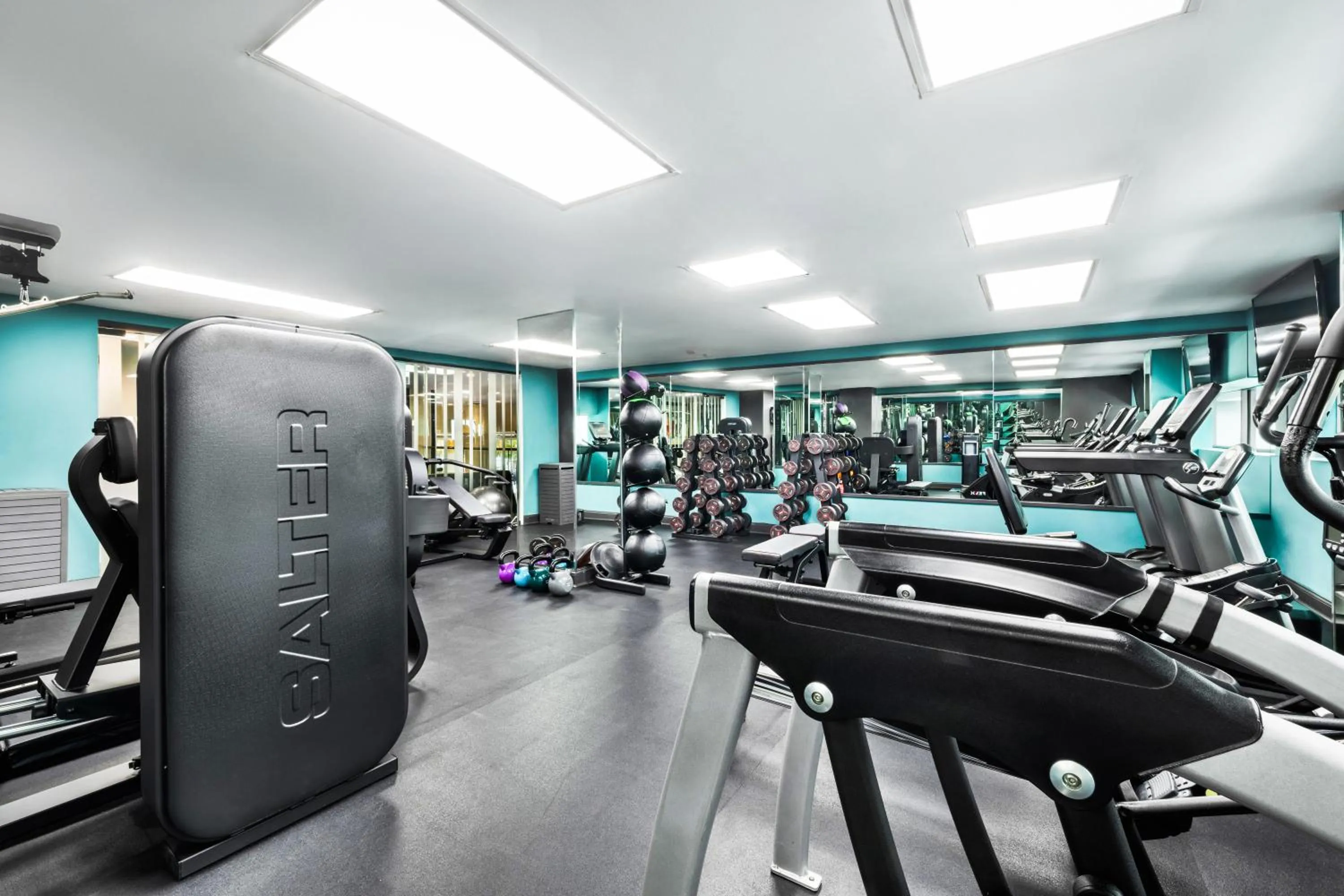 Fitness centre/facilities in Riu Plaza Miami Beach