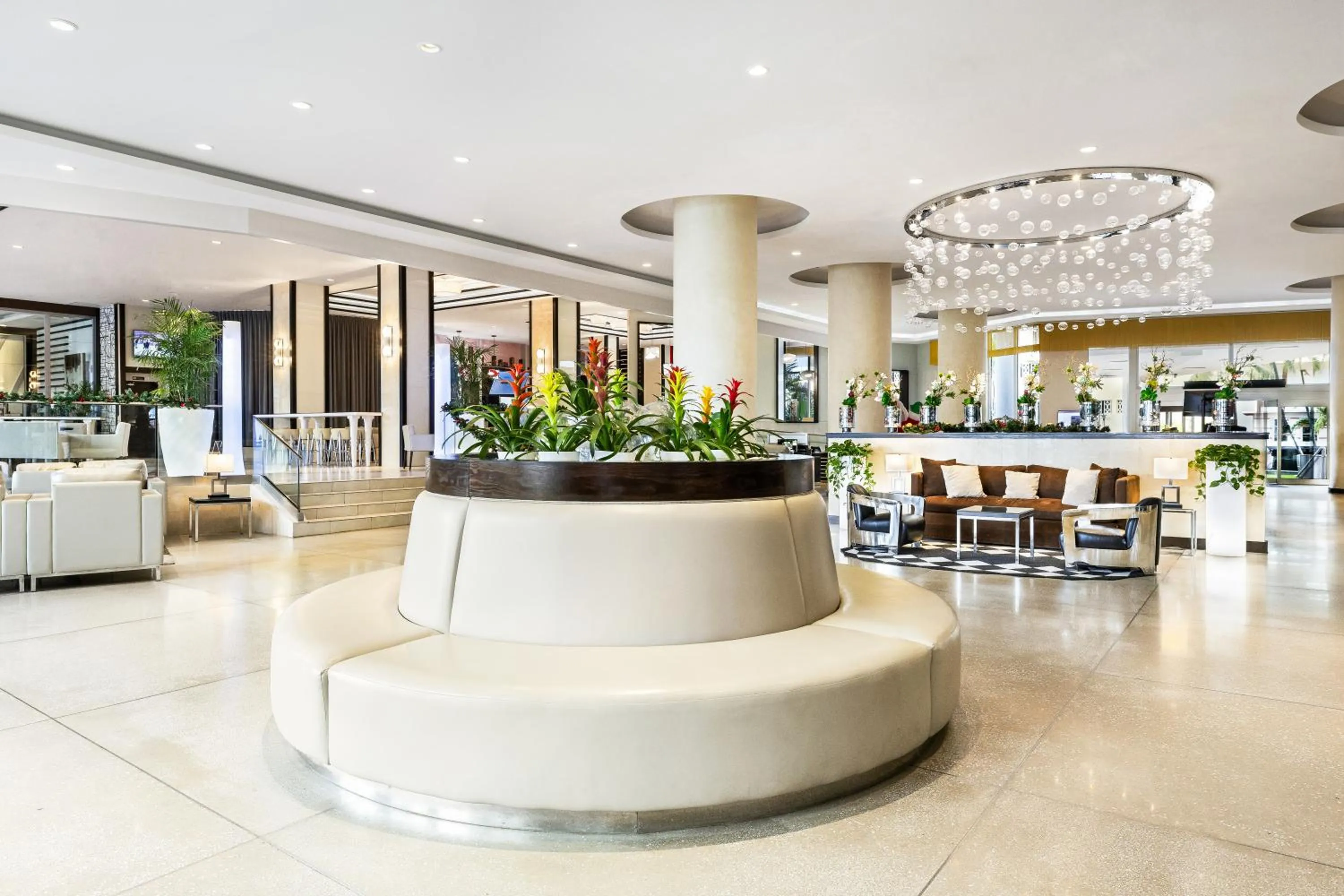 Lobby or reception in Riu Plaza Miami Beach