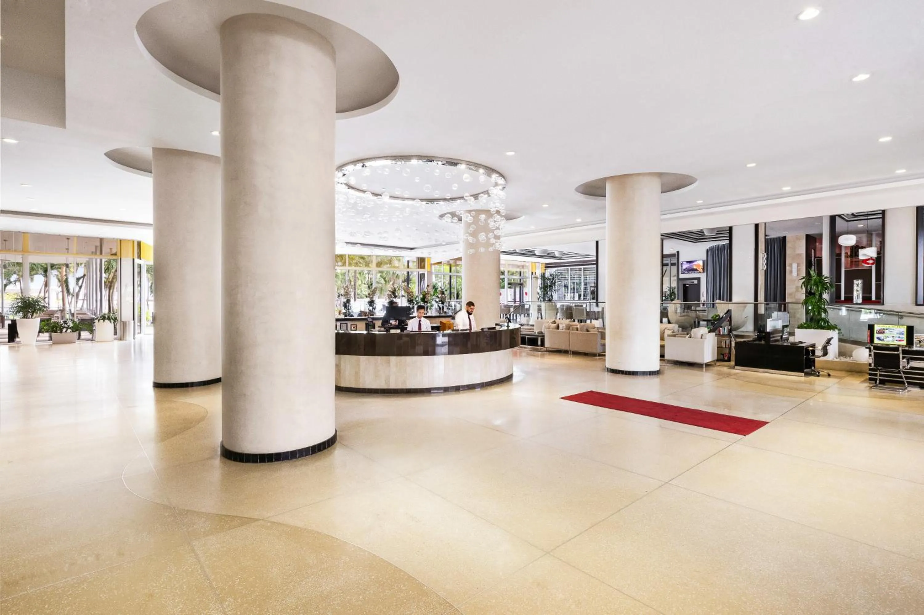 Lobby or reception in Riu Plaza Miami Beach