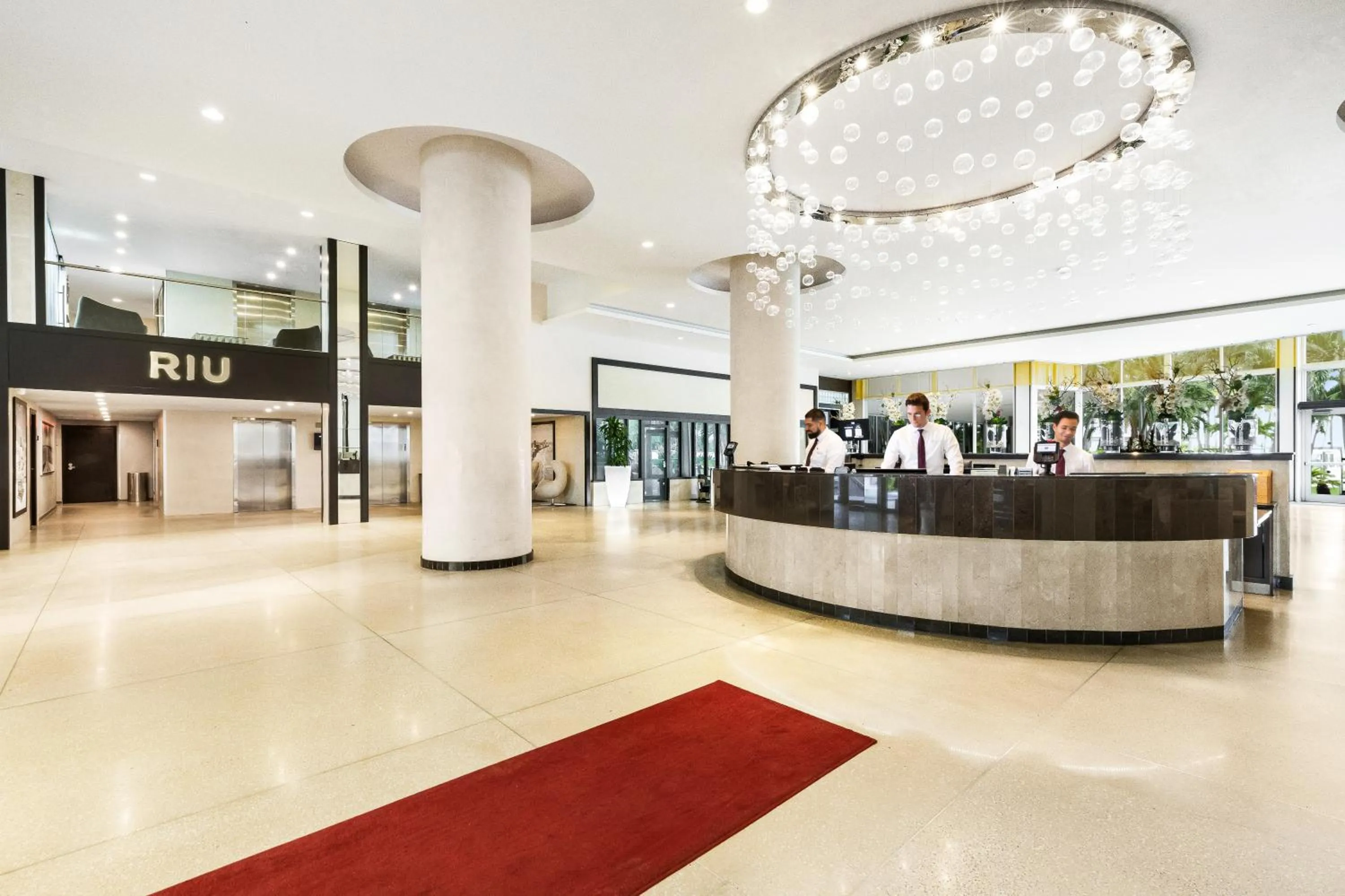Lobby or reception in Riu Plaza Miami Beach