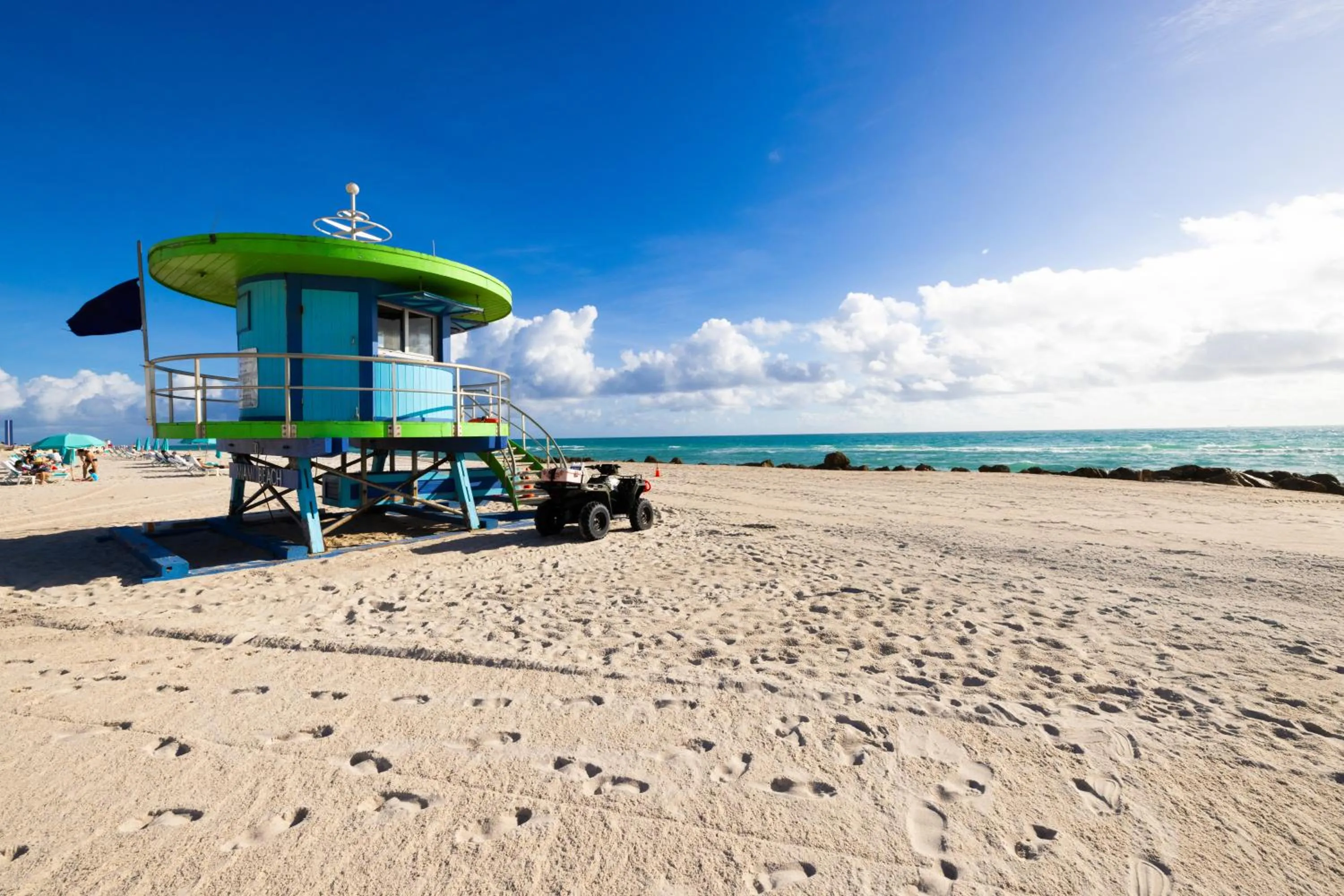 Beach in Riu Plaza Miami Beach