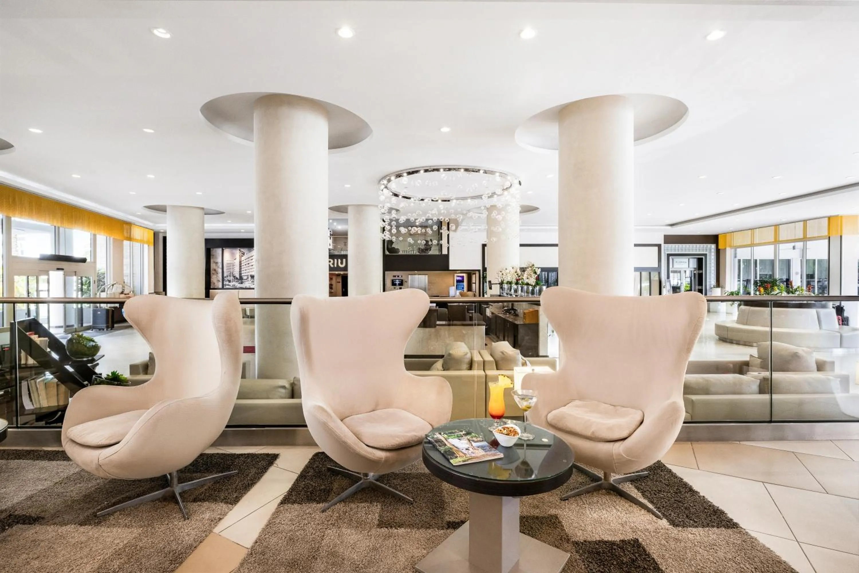 Lobby or reception in Riu Plaza Miami Beach