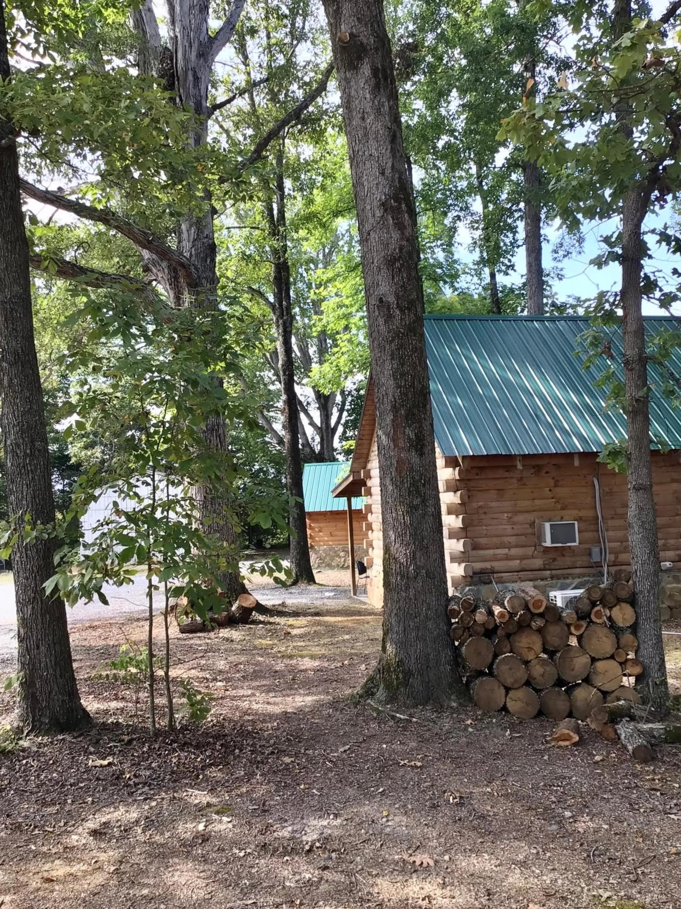 View (from property/room) in Kozy Haven Log Cabin Rentals