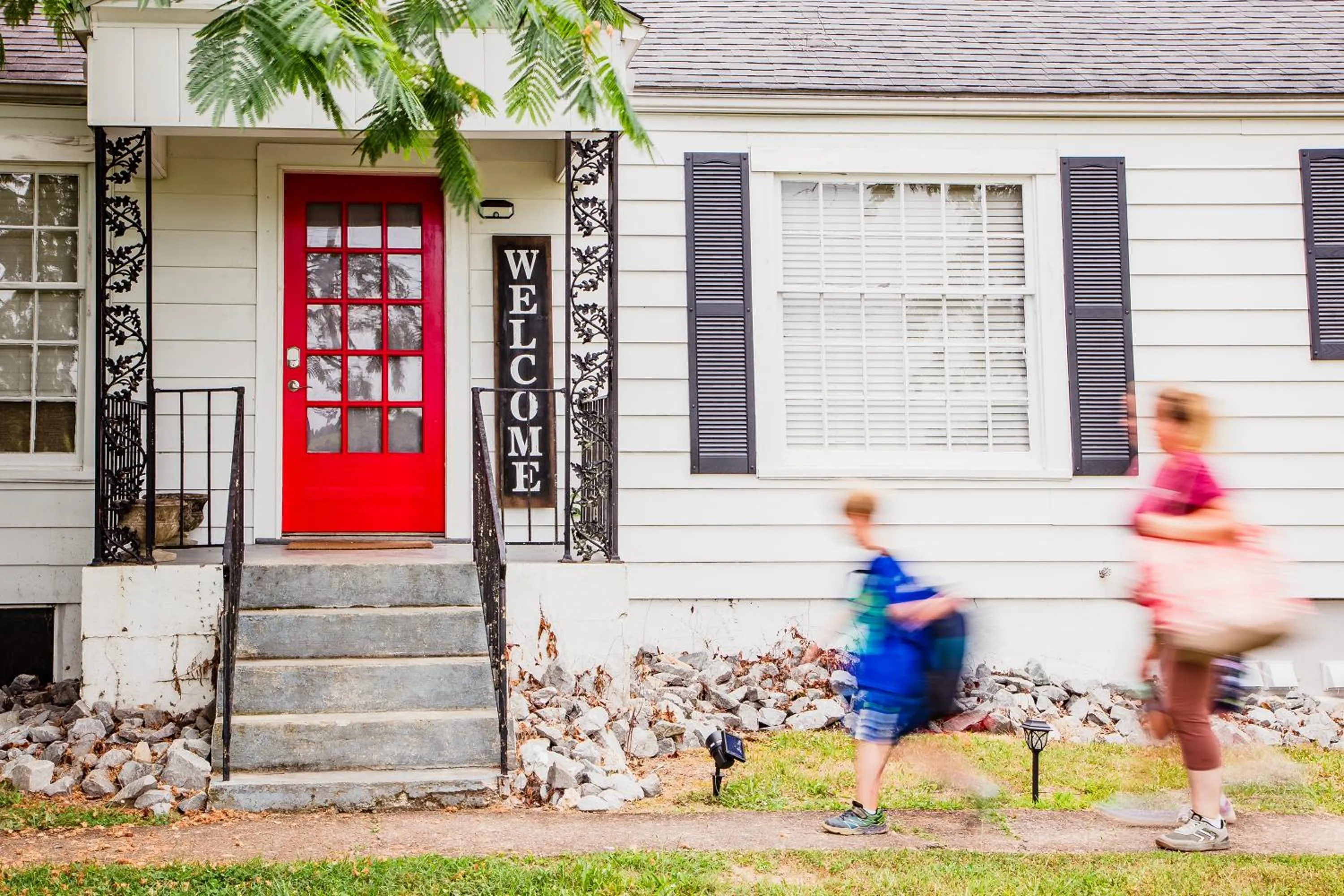 Property building in Kozy Haven Log Cabin Rentals