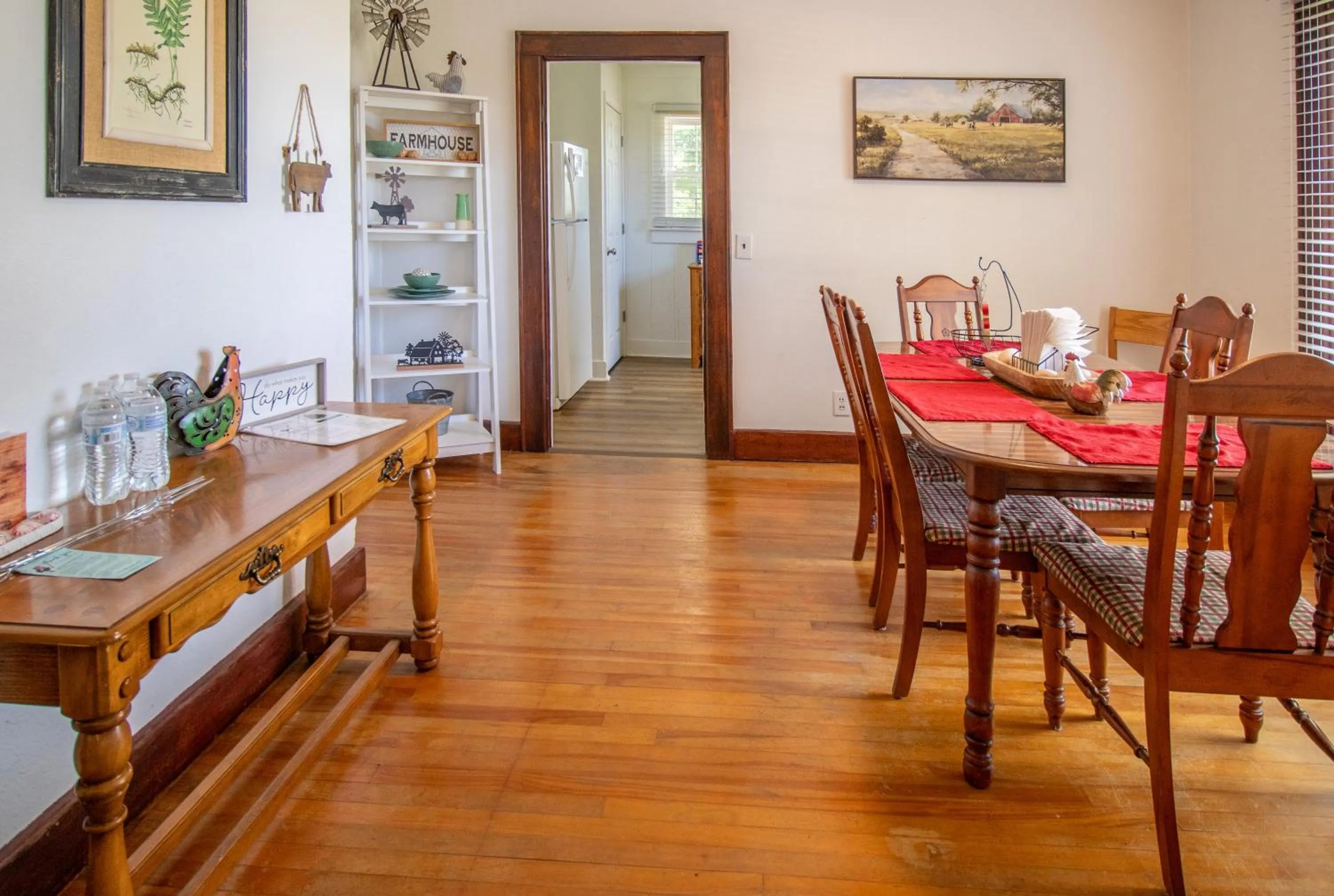 Decorative detail in Kozy Haven Log Cabin Rentals