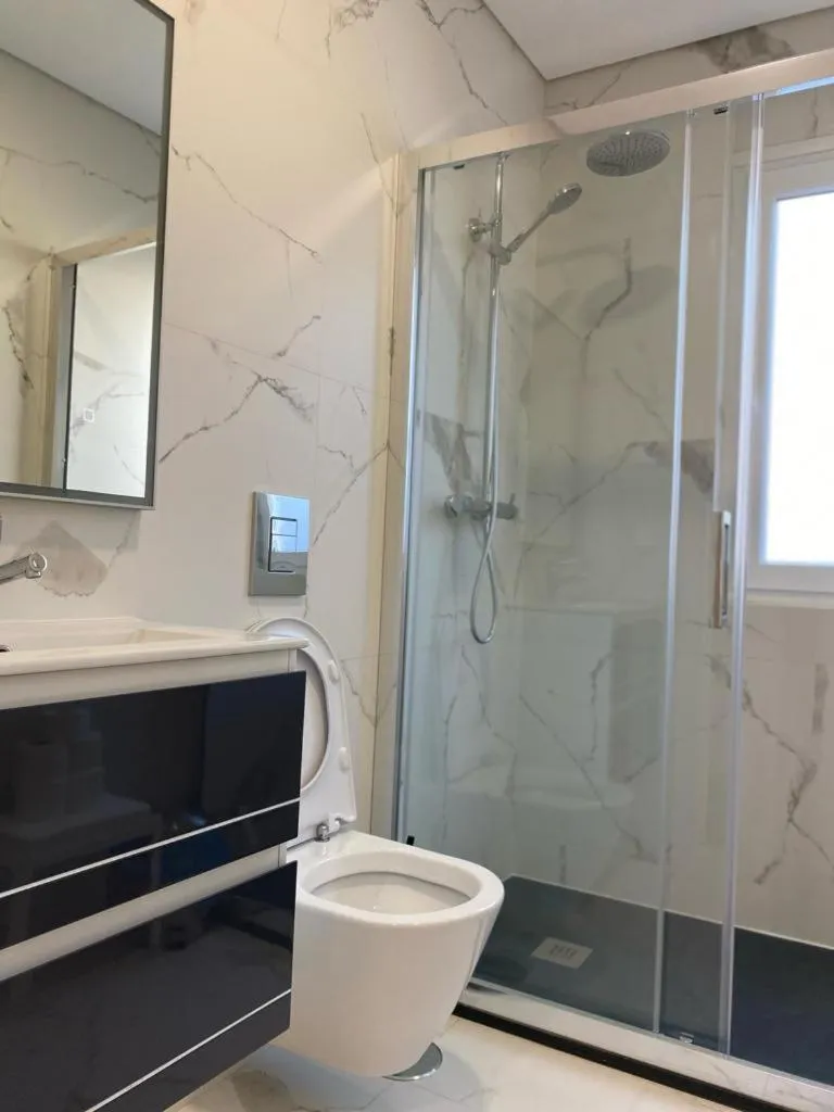 Shower in Casa Augusta 4