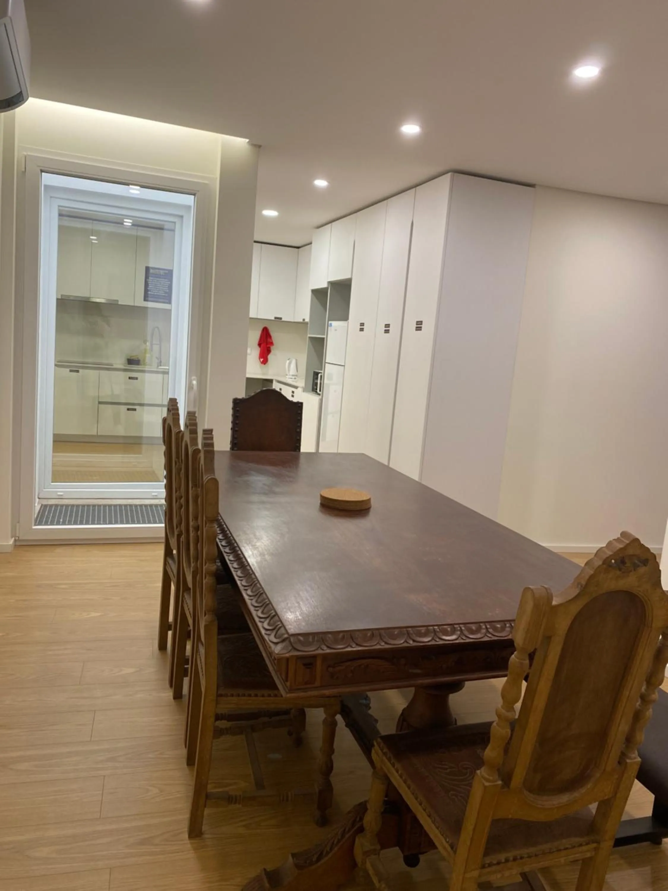 Kitchen or kitchenette in Casa Augusta 4