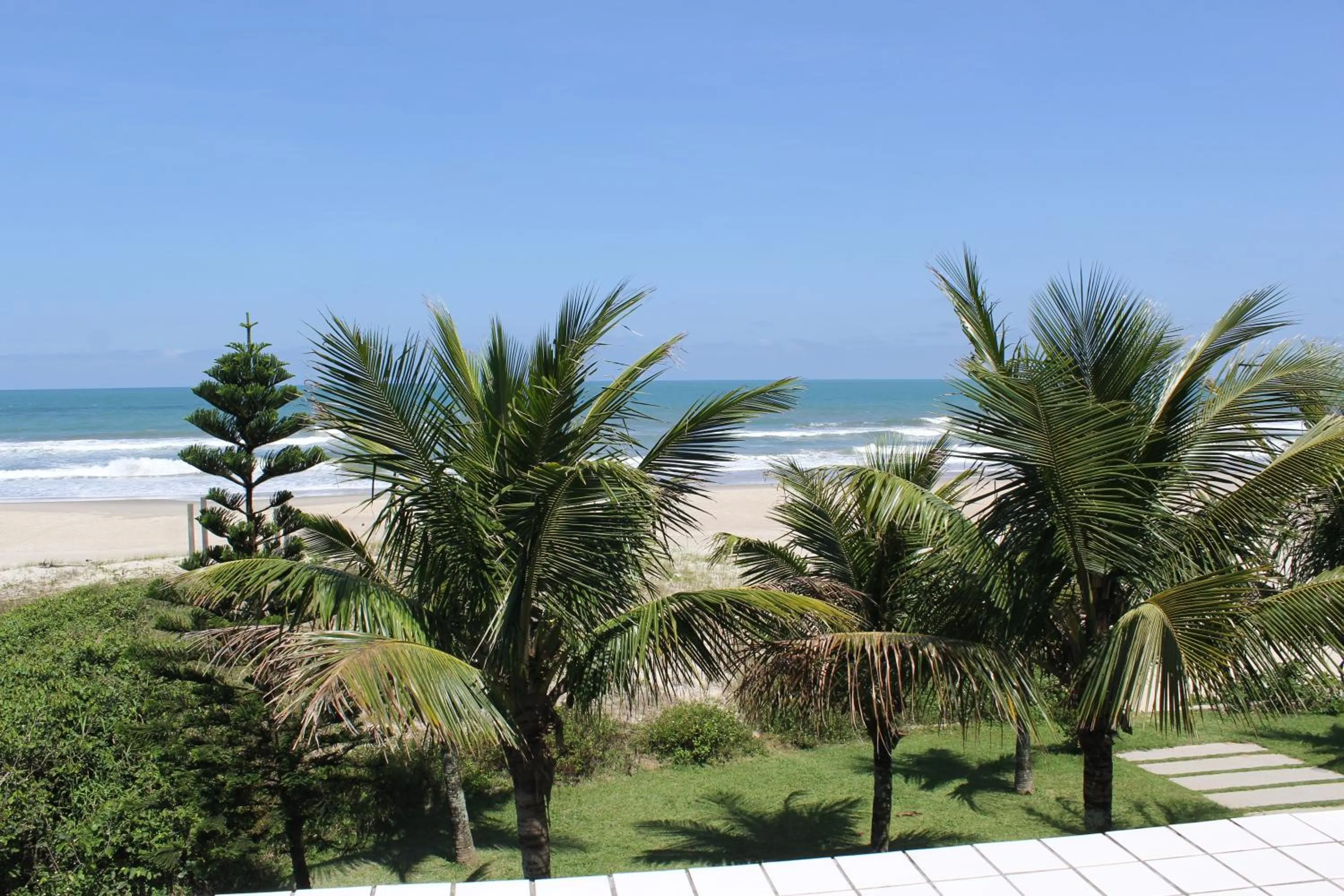 Sea view in Spazio Marine Hotel - Guaratuba