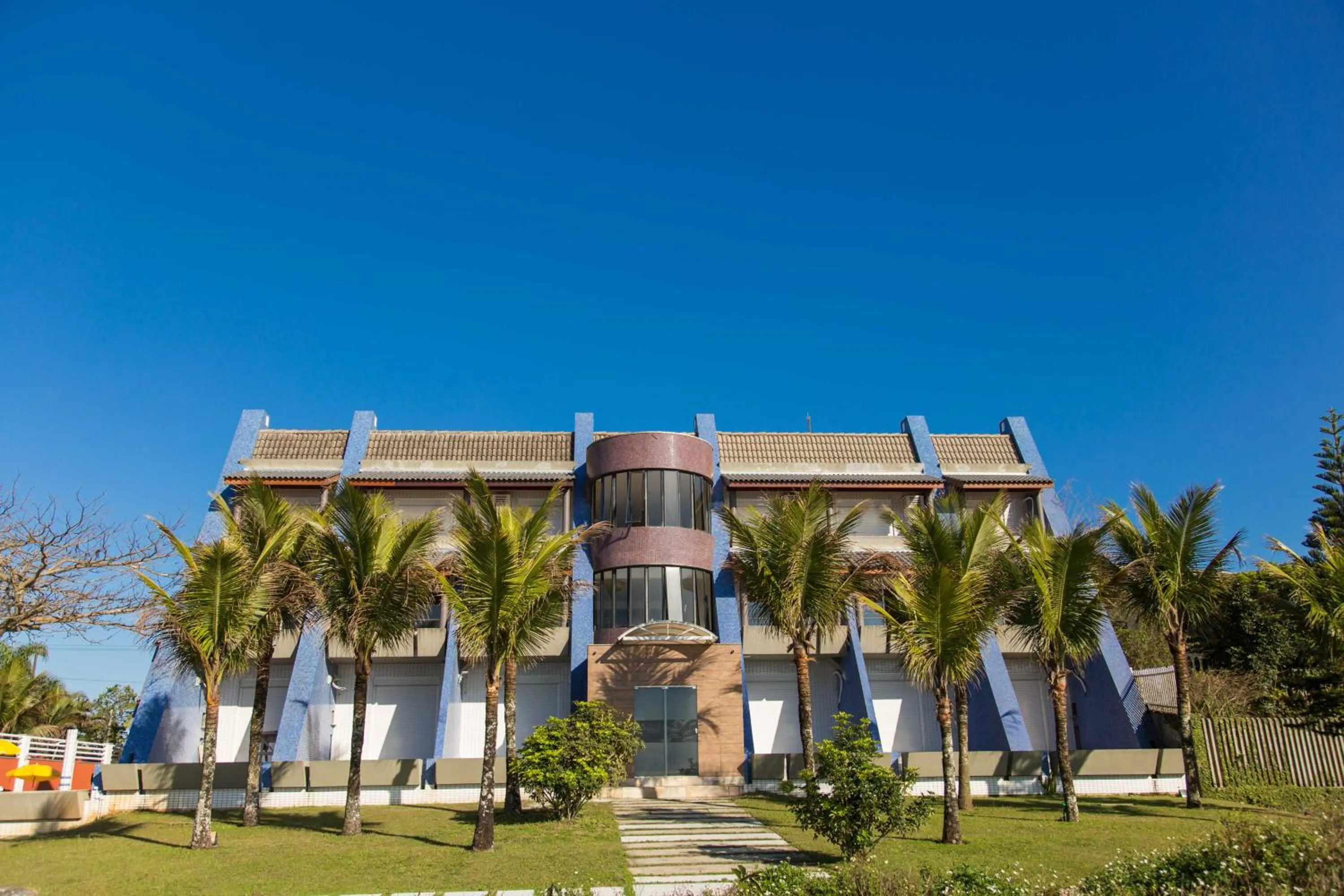 Property building in Spazio Marine Hotel - Guaratuba