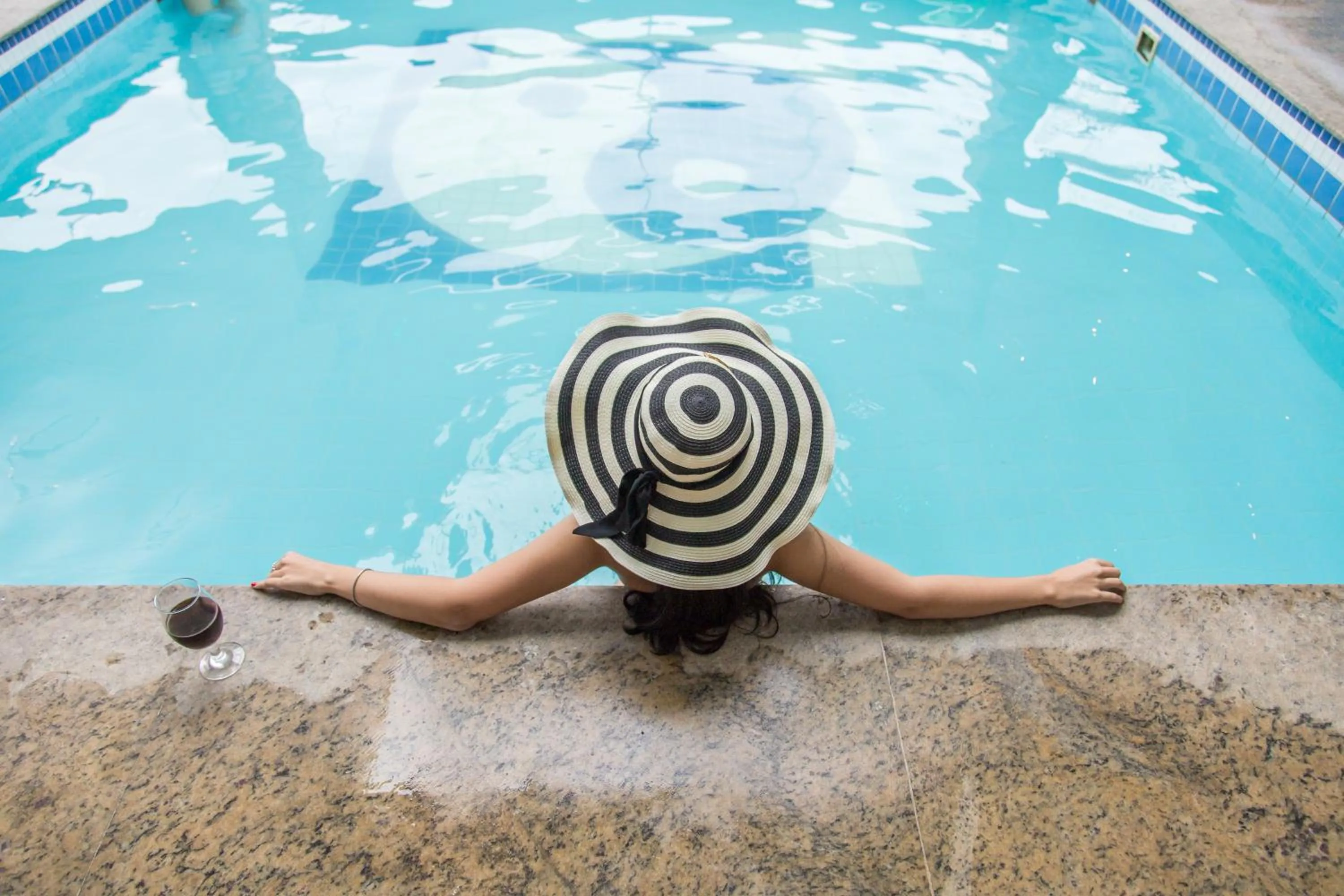 Swimming pool in Spazio Marine Hotel - Guaratuba