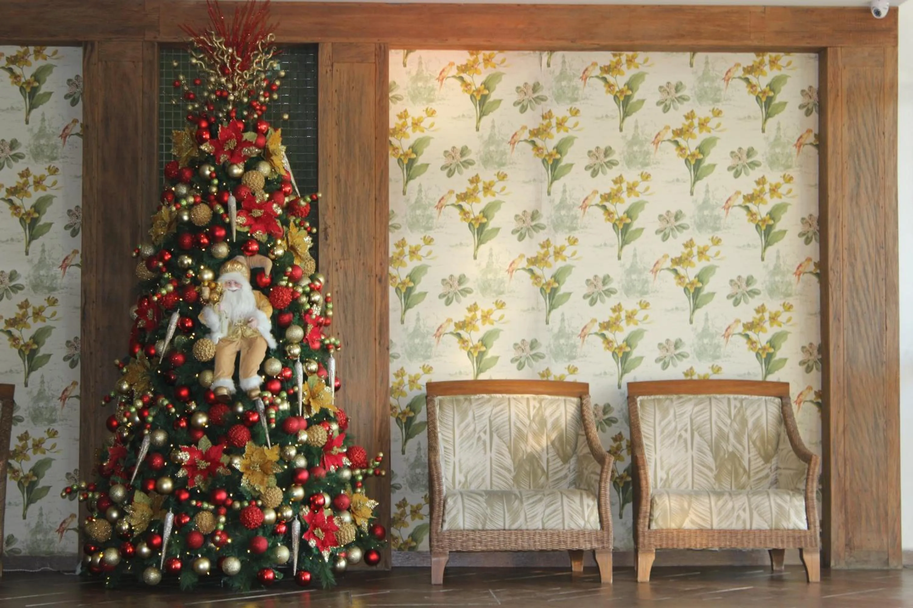 Decorative detail in Spazio Marine Hotel - Guaratuba