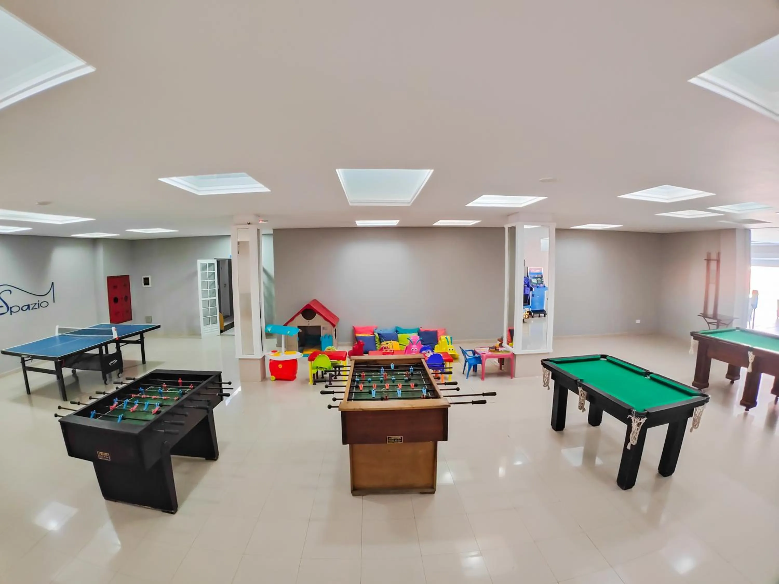 Property building in Spazio Marine Hotel - Guaratuba