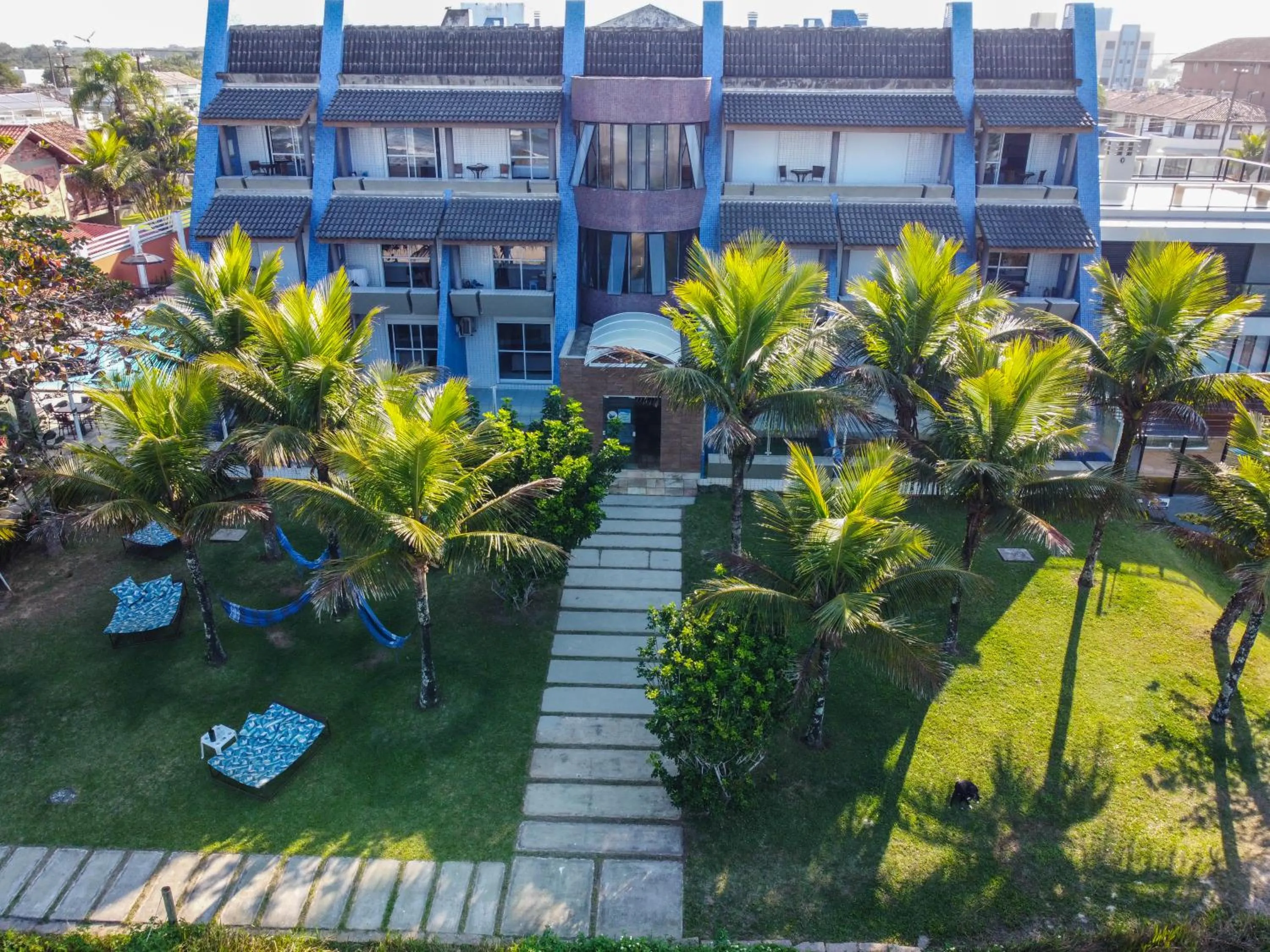Property building in Spazio Marine Hotel - Guaratuba