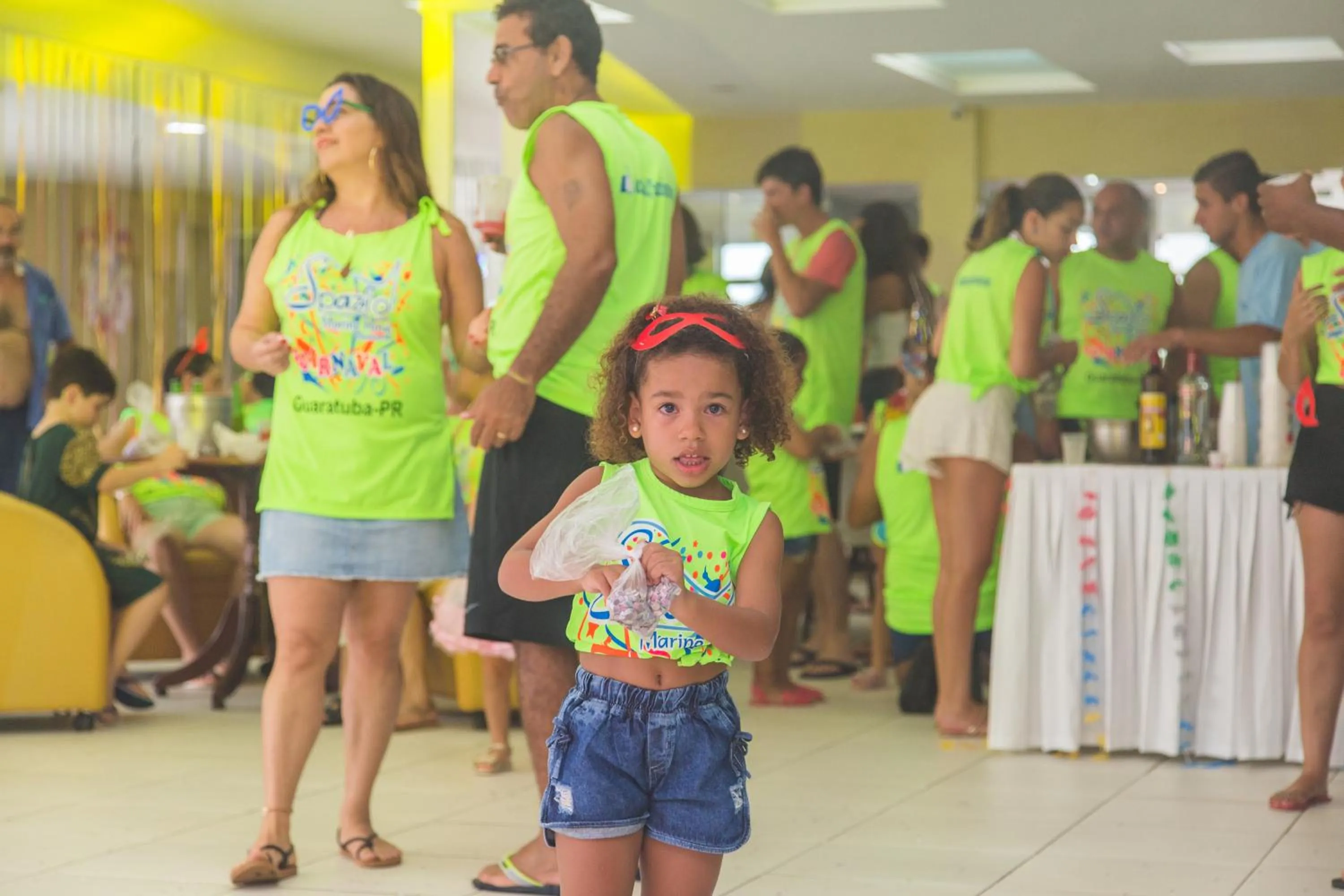 Family in Spazio Marine Hotel - Guaratuba