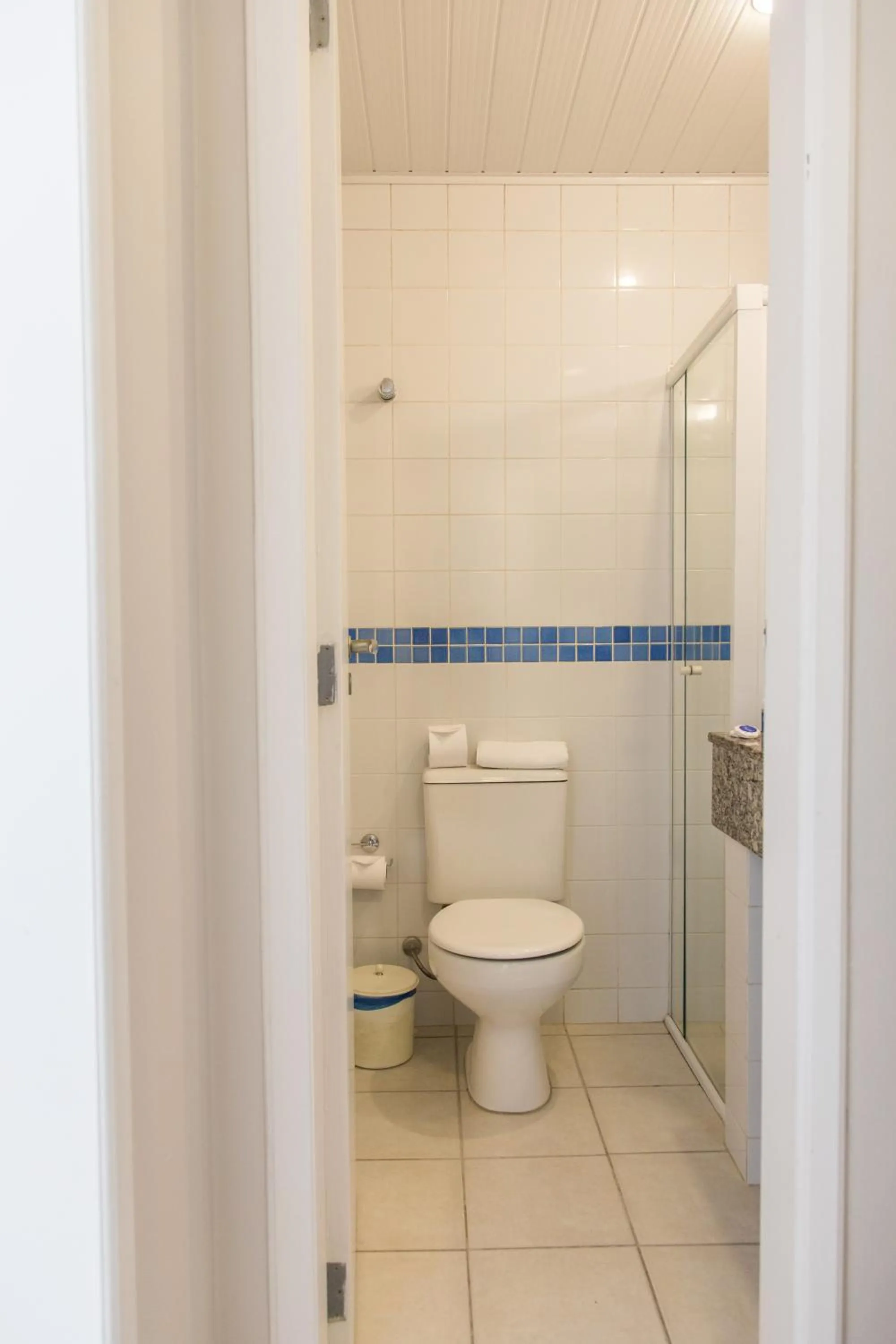 Bathroom in Spazio Marine Hotel - Guaratuba