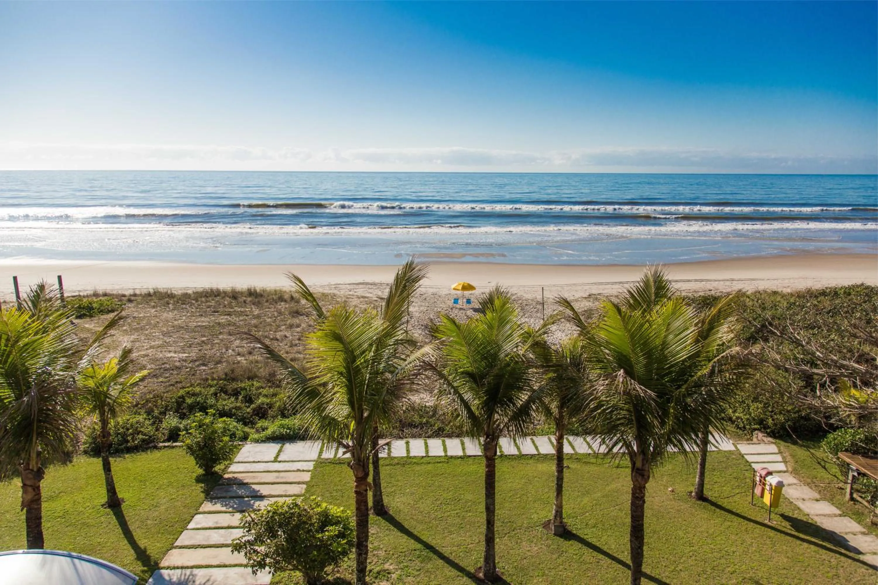 Property building in Spazio Marine Hotel - Guaratuba