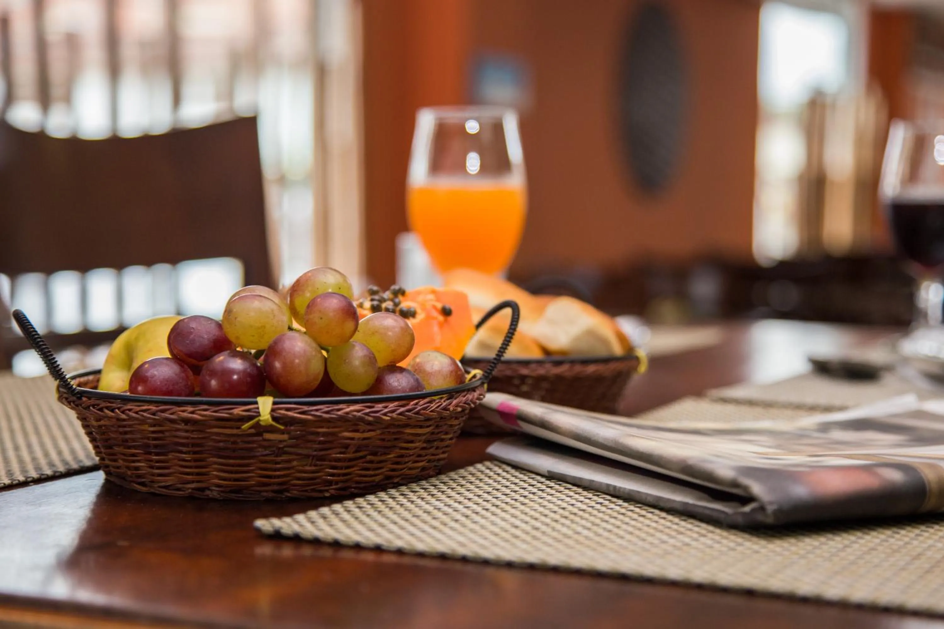 Breakfast in Spazio Marine Hotel - Guaratuba