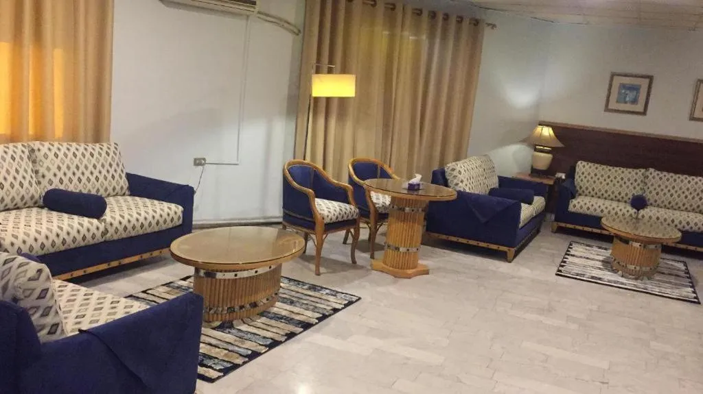 Seating area in Conord Hotel
