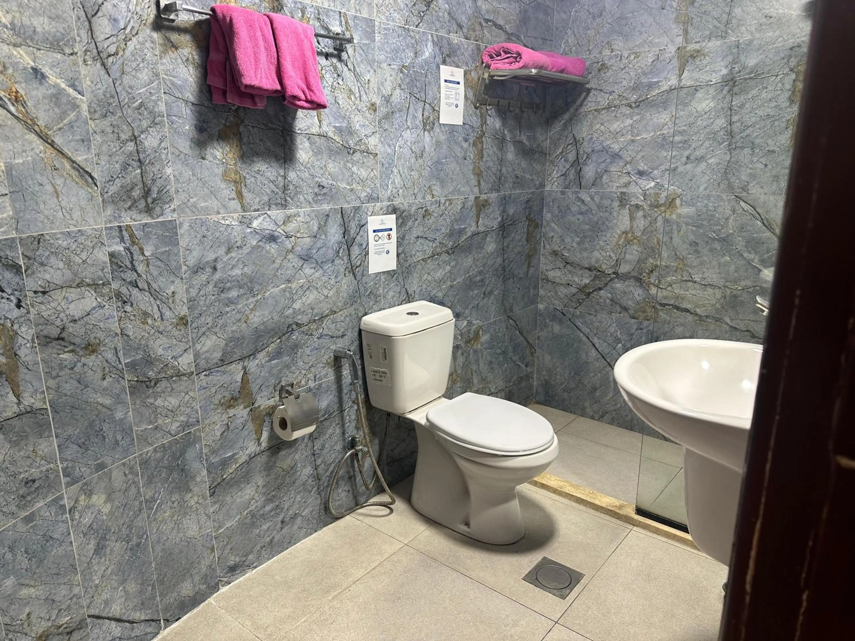 Bathroom in Conord Hotel