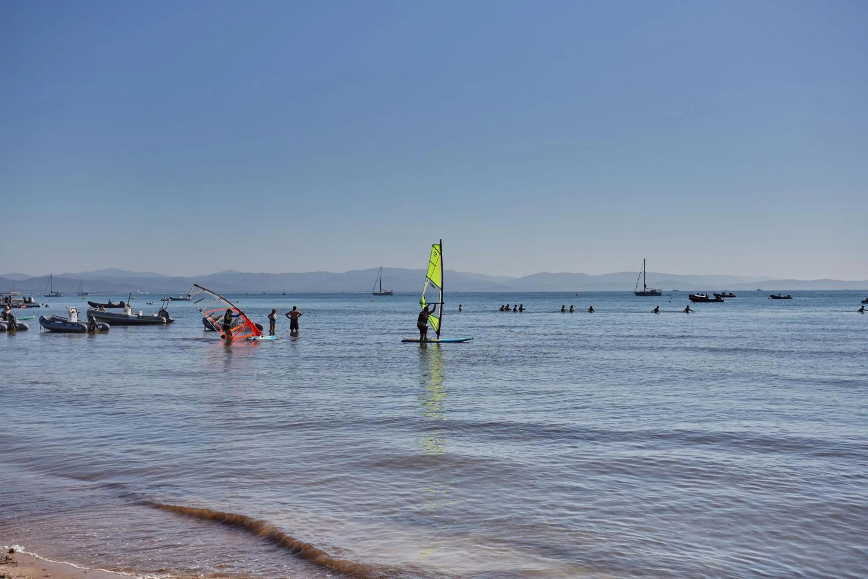 Activities in Résidence Odalys Riviera